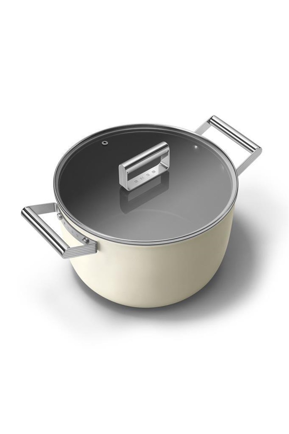 SMEG Tencere 26Ø Krem CKFC2611CRM