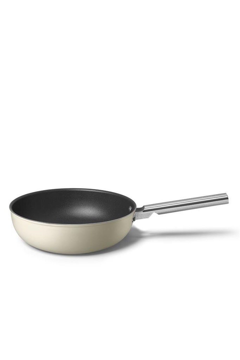 SMEG Wok Tava Krem CKFW3001CRM