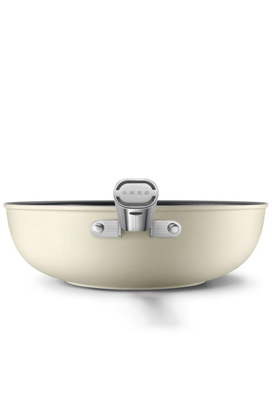 SMEG Wok Tava Krem CKFW3001CRM