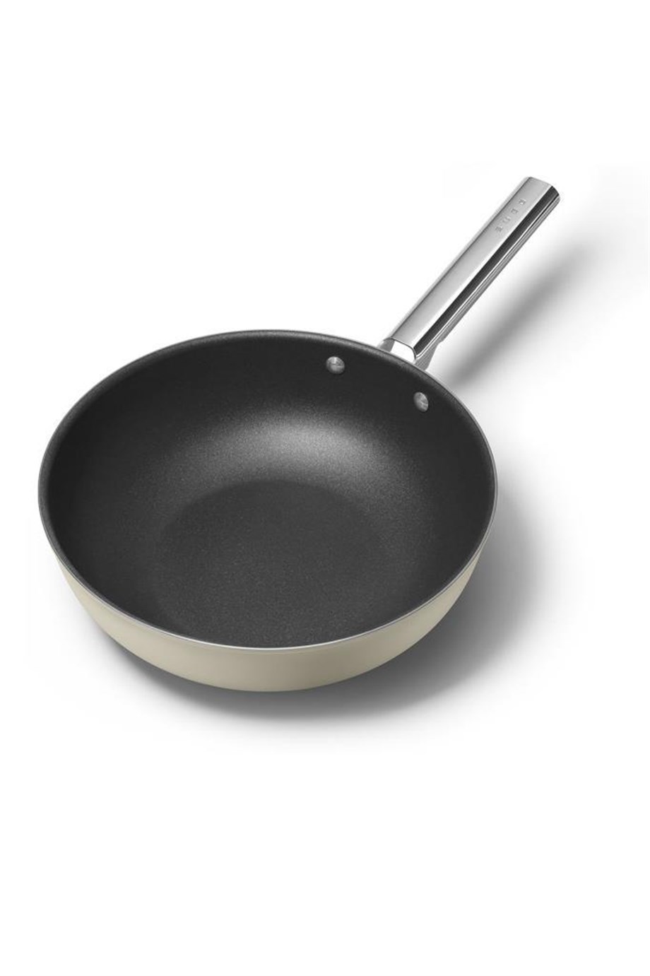 SMEG Wok Tava Krem CKFW3001CRM