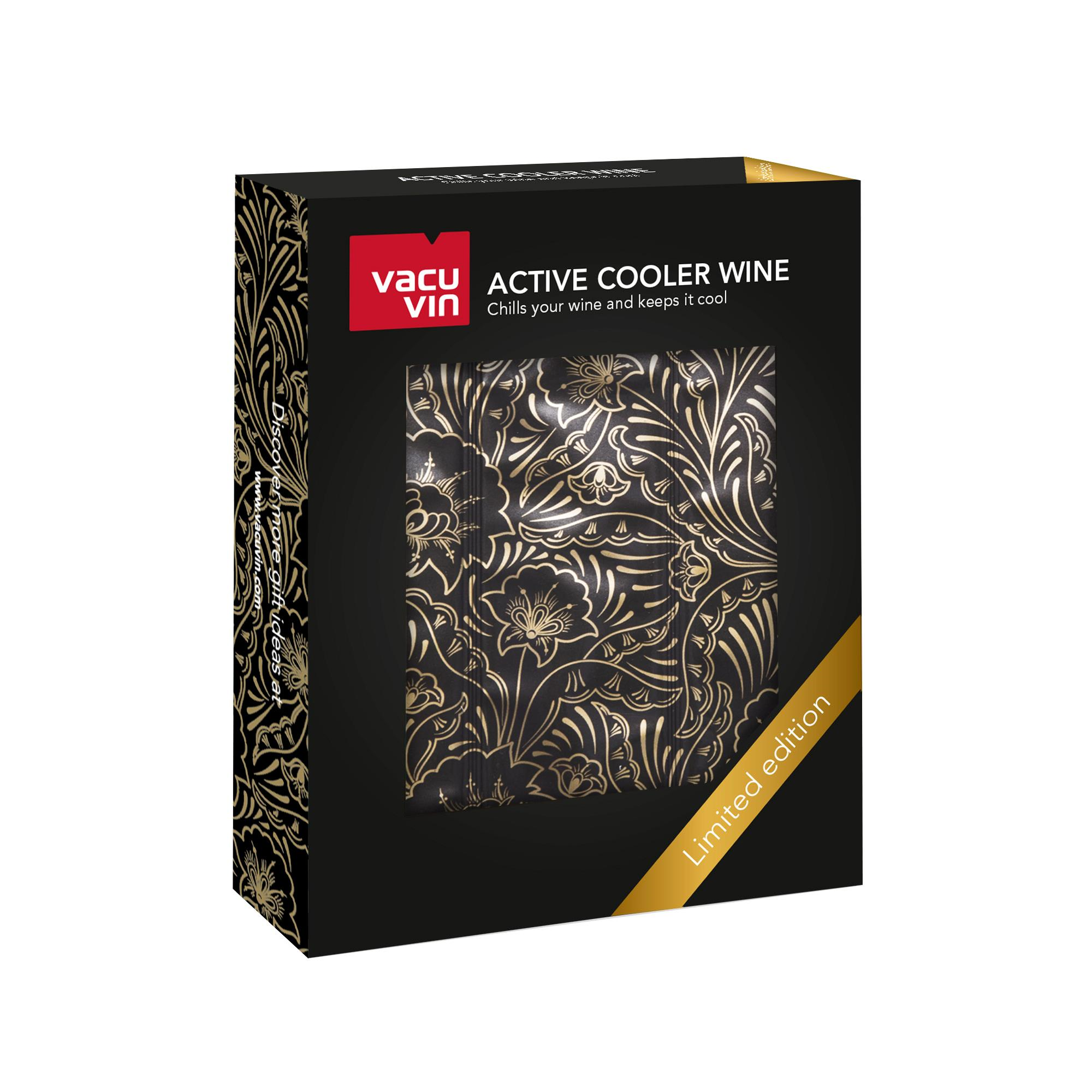 Vacu Vin Aktif Şarap Soğutucu, Royal Gold Limited
Edition