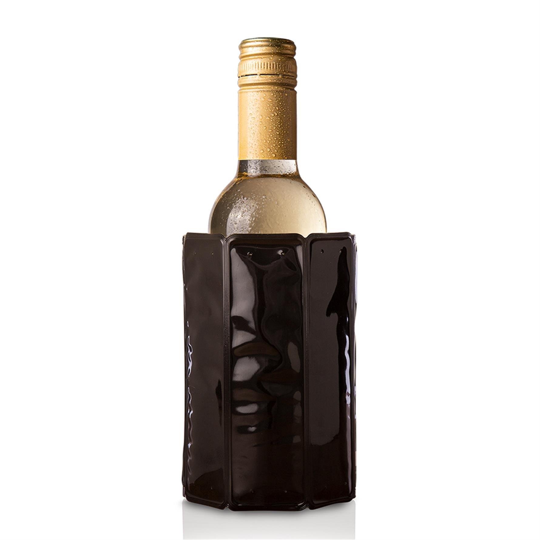 Vacu Vin Aktif Soğutucu Küçük Siyah