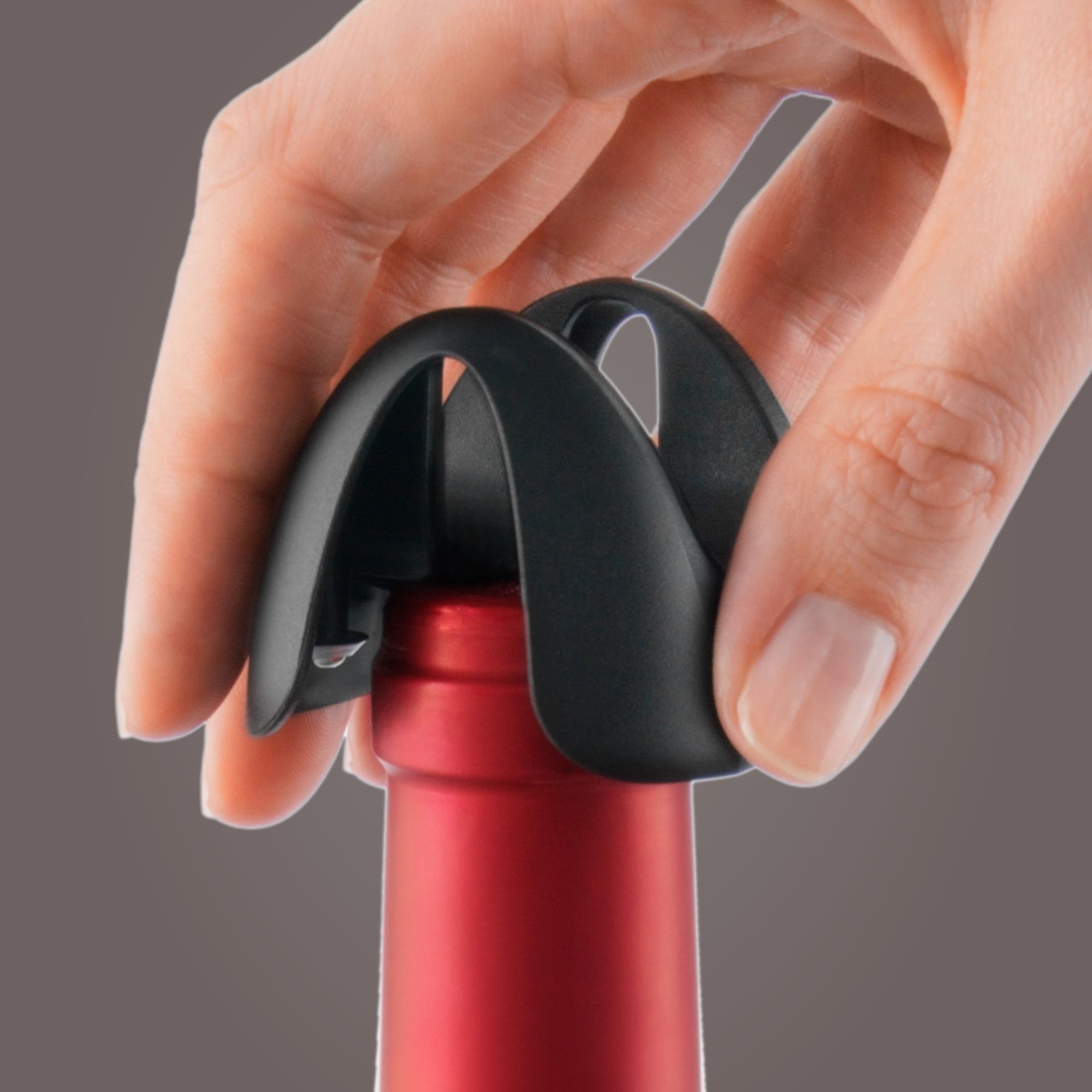 Vacu Vin Folyo Kesici Siyah