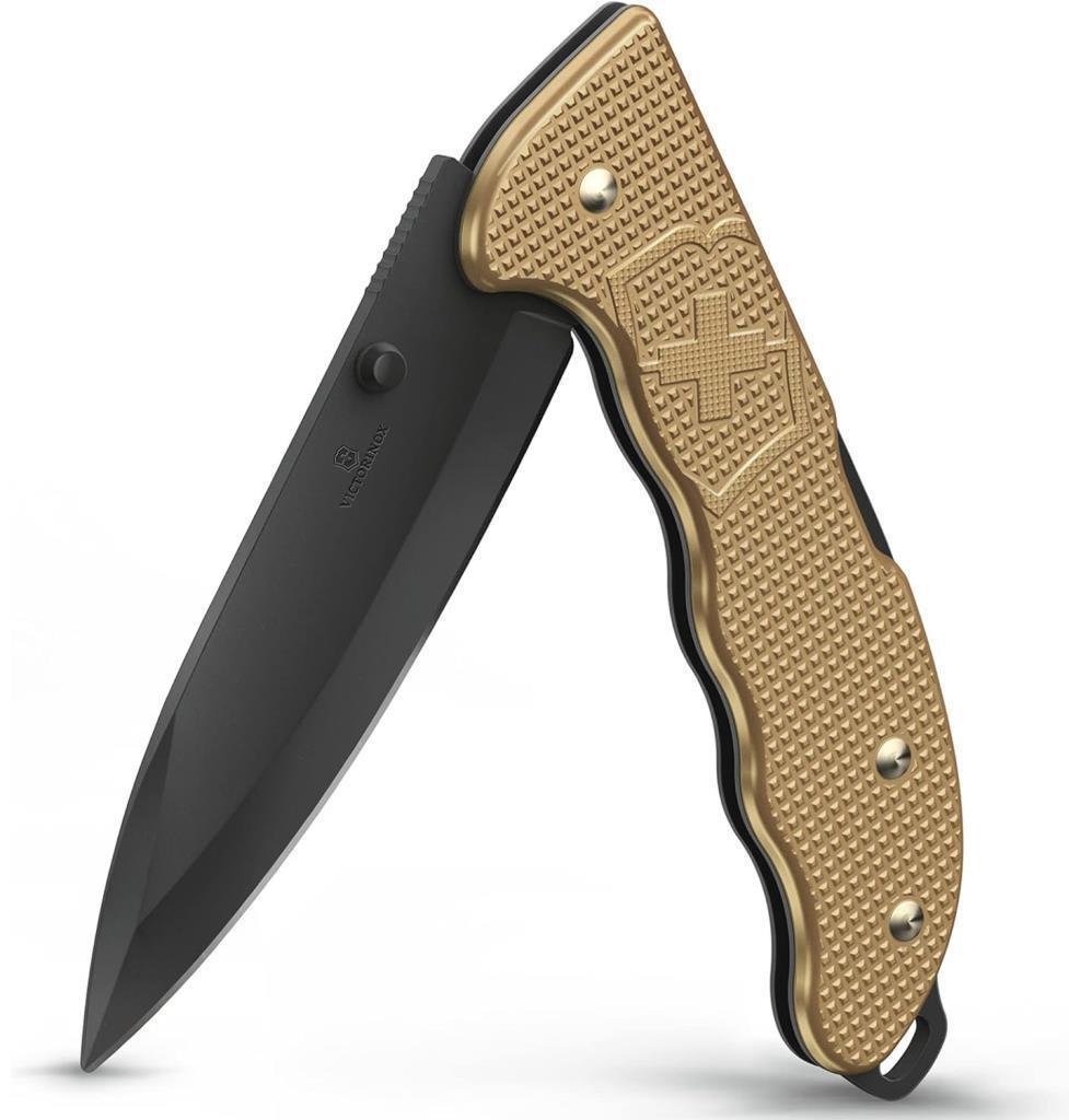 Victorinox VT 0.9415.DS249 Evoke Alox Bej Çakı