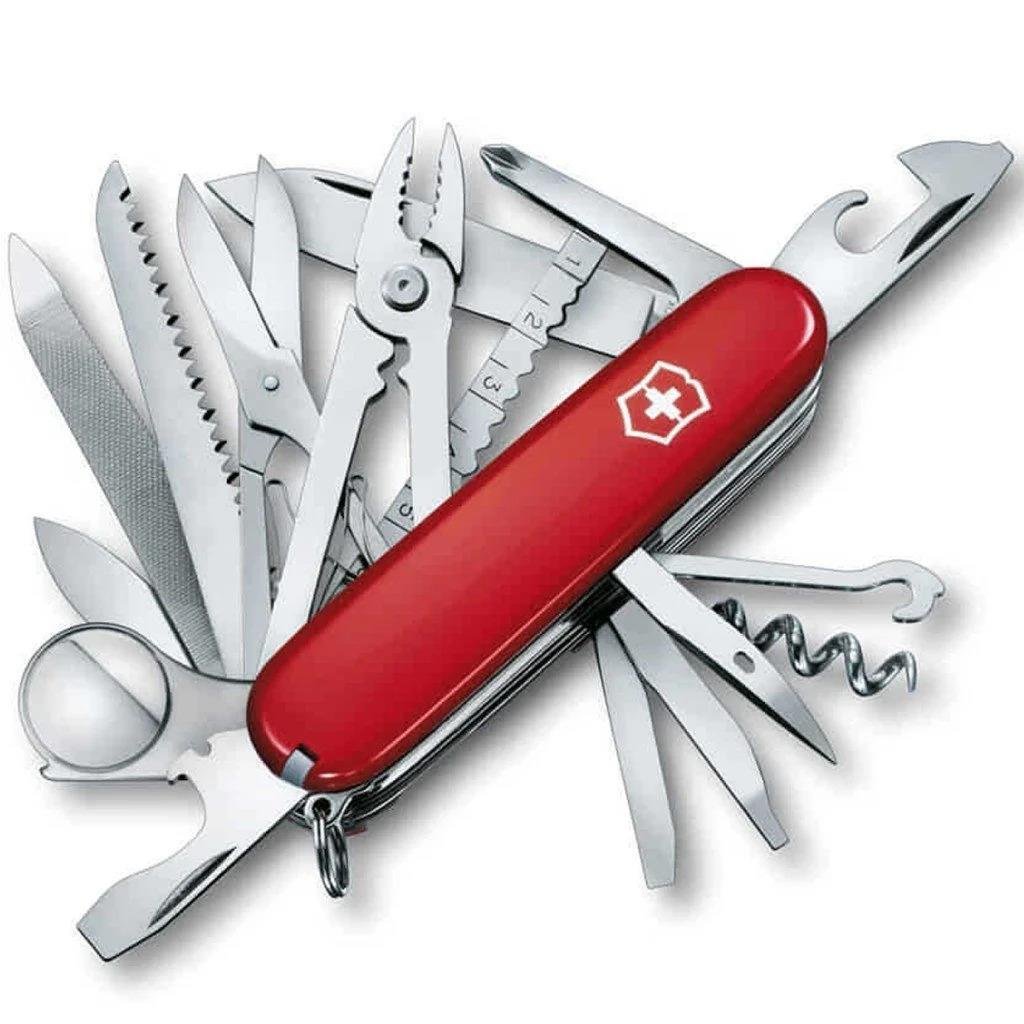Victorinox VT 1.6795 Swiss Champ 33 Fonksiyon Kırmızı İsviçre Çakısı