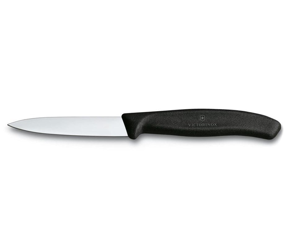 Victorinox VT 6.7603 Swiss Classic 8 Cm. Sivri Uçlu Soyma Bıçağı (Siyah)