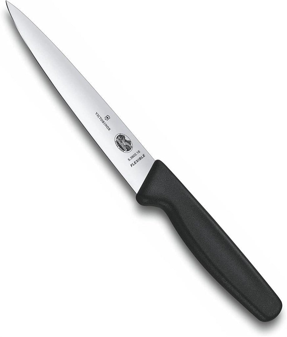 Victorinox VT5.3803.16B Fileto Bıçağı 16 Cm. (Siyah)