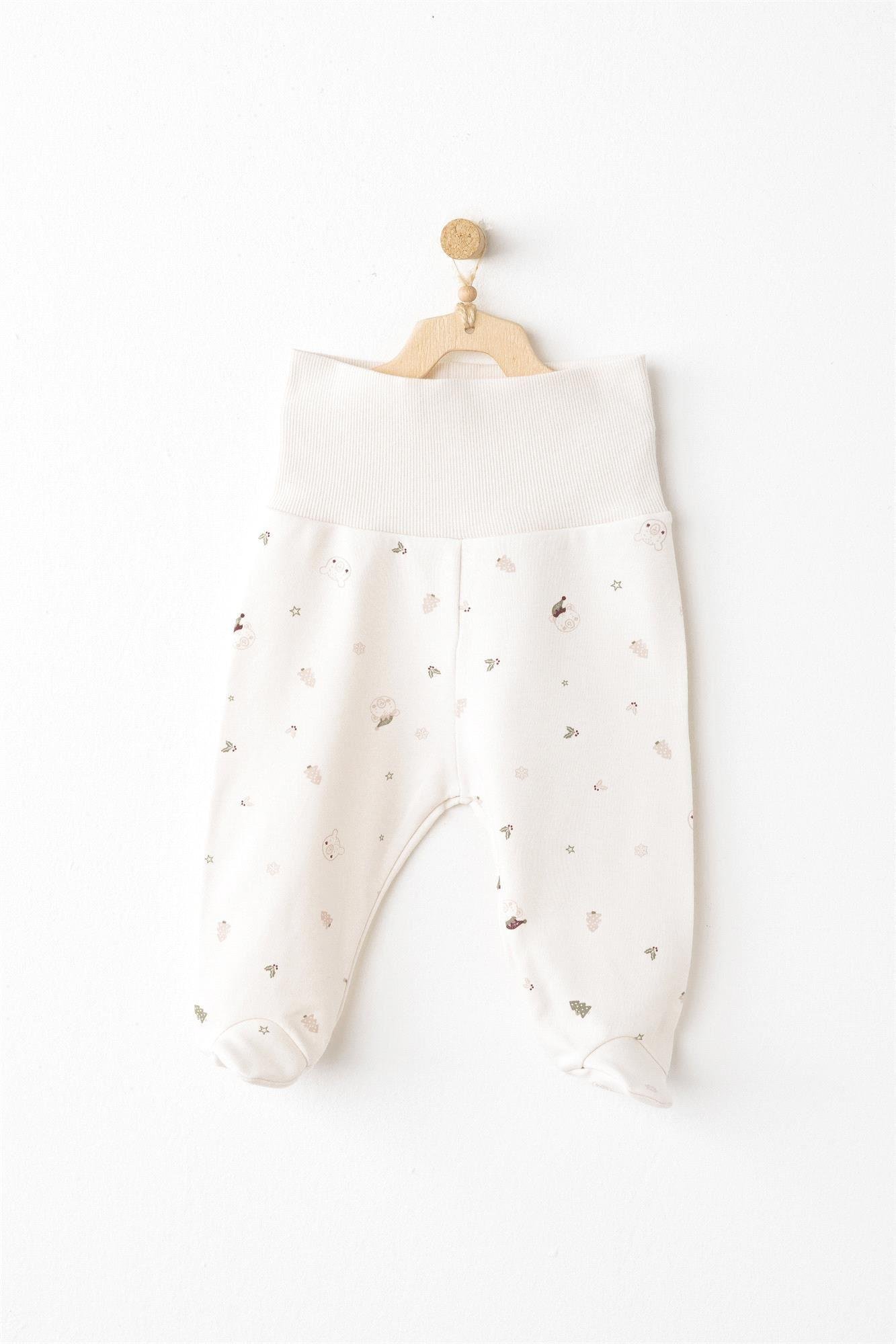 Andywawa Bebek 5'li Hastane Çıkış Seti Ekru AC26180