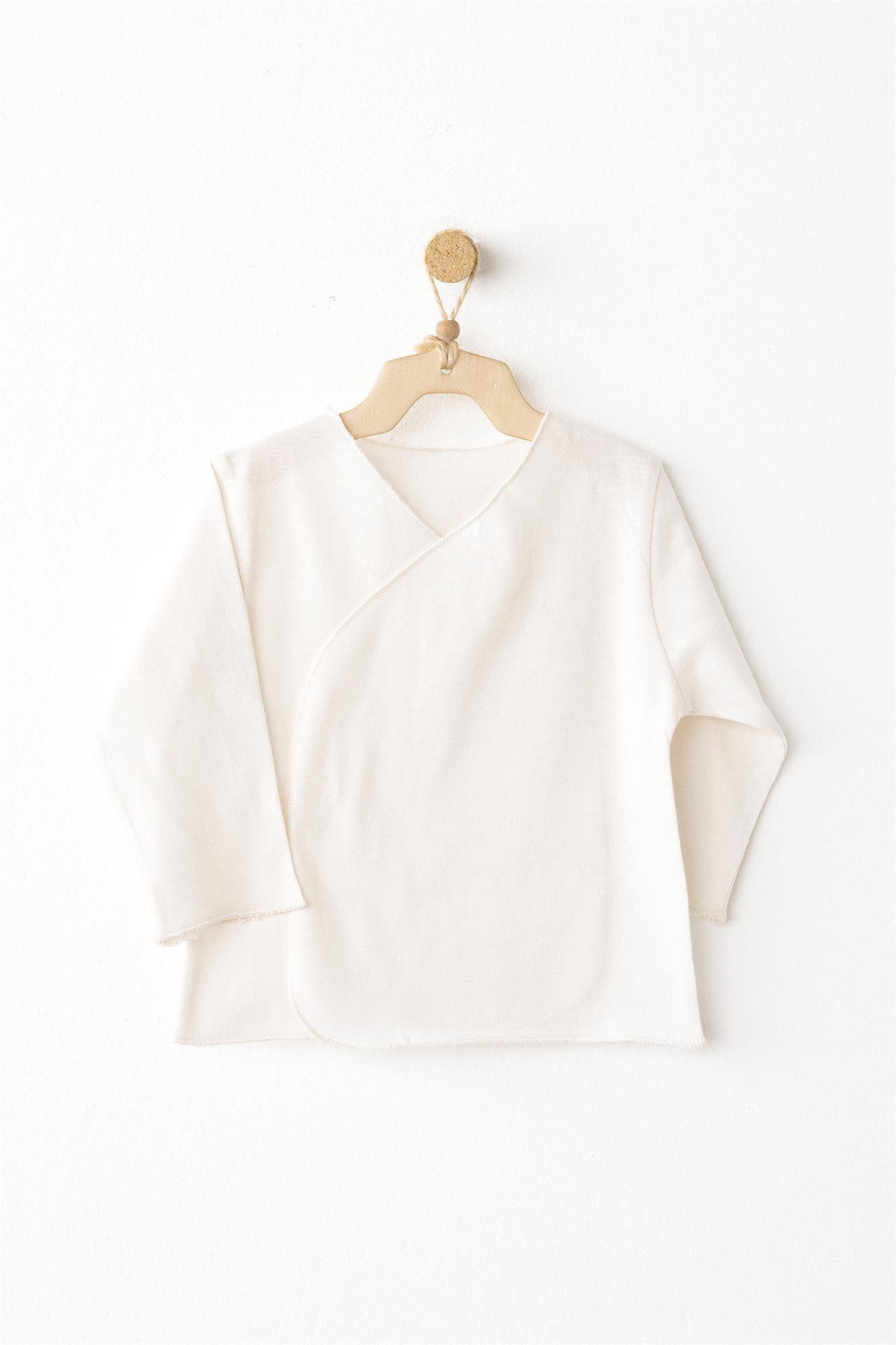 Andywawa Bebek 5'li Hastane Çıkış Seti Ekru AC26180