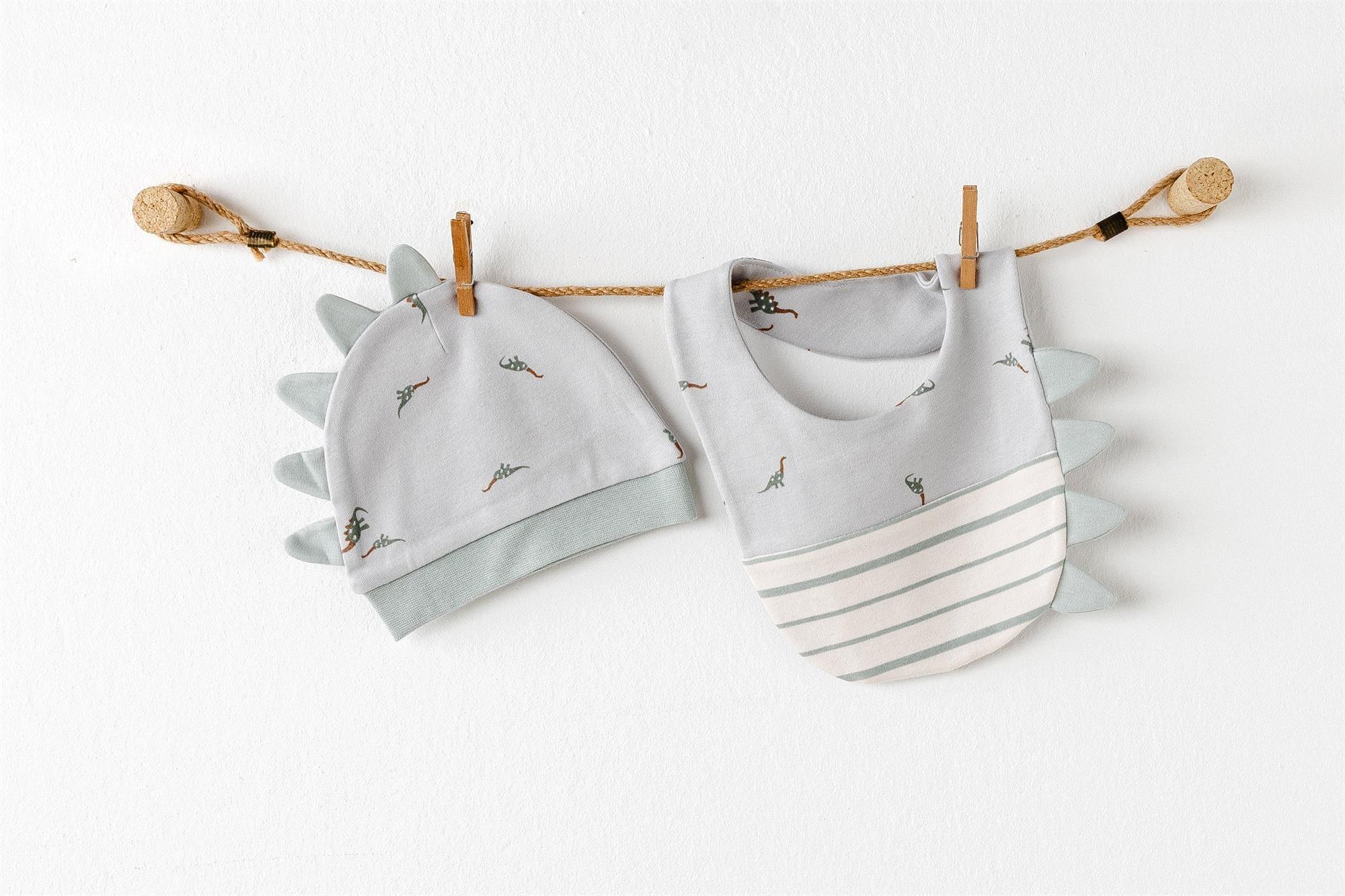 Andywawa Bebek Dinozor 5'li Hastane Çıkış Seti Yeşil AC26000