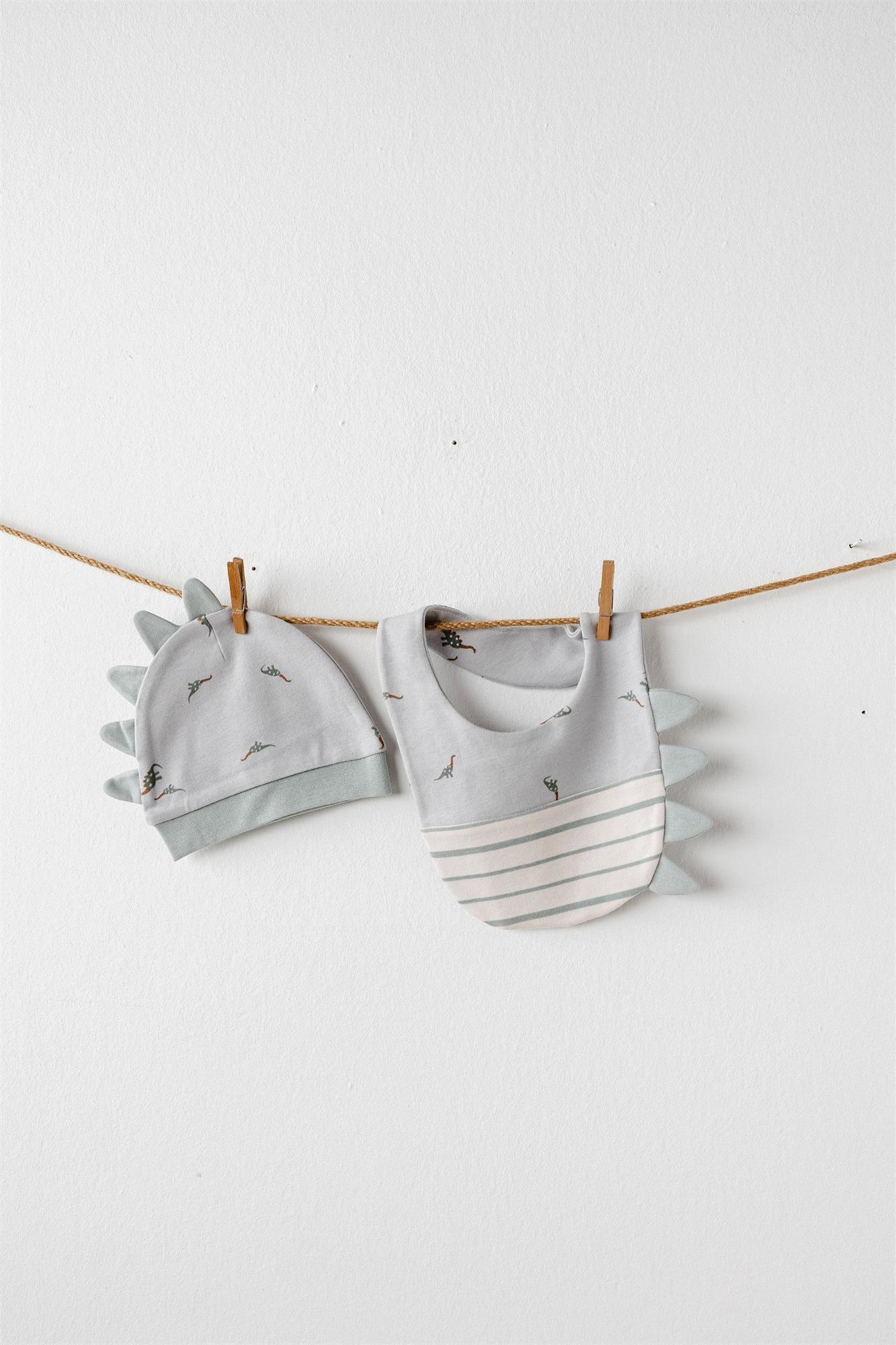 Andywawa Bebek Dinozor 5'li Hastane Çıkış Seti Yeşil AC26000