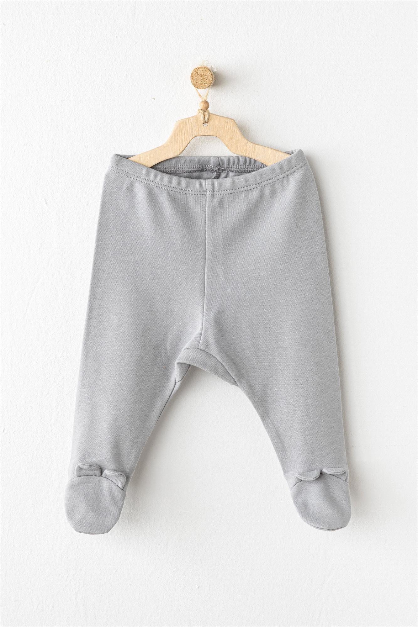 Andywawa Bebek Hello Autumn 10'lu Hastane Çıkış Seti Gri AC26101