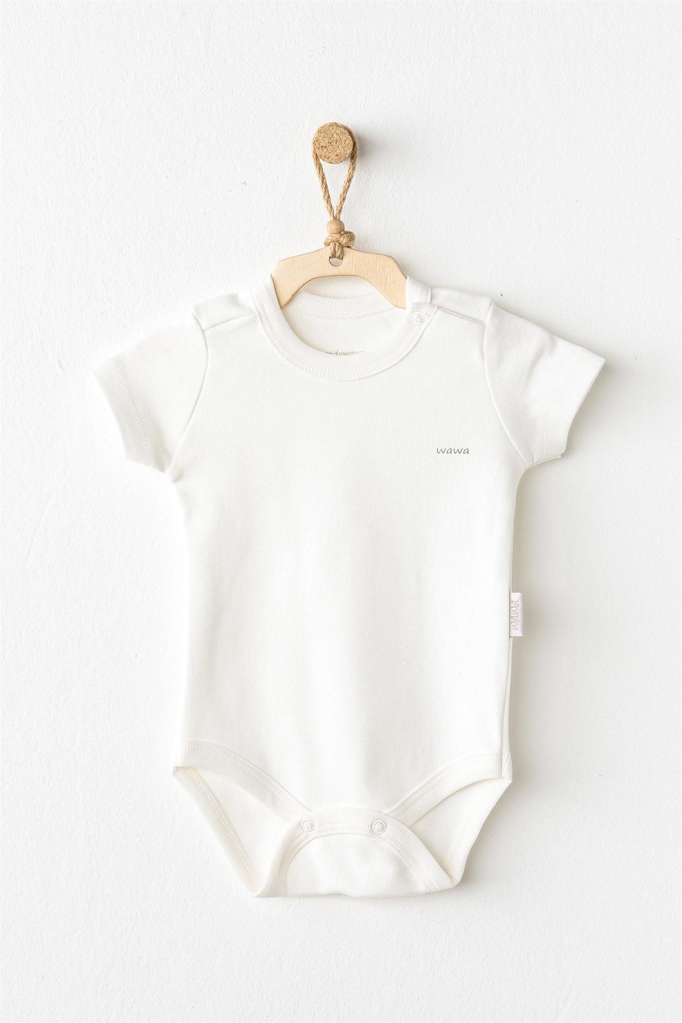 Andywawa Bebek Hello Autumn 10'lu Hastane Çıkış Seti Gri AC26101