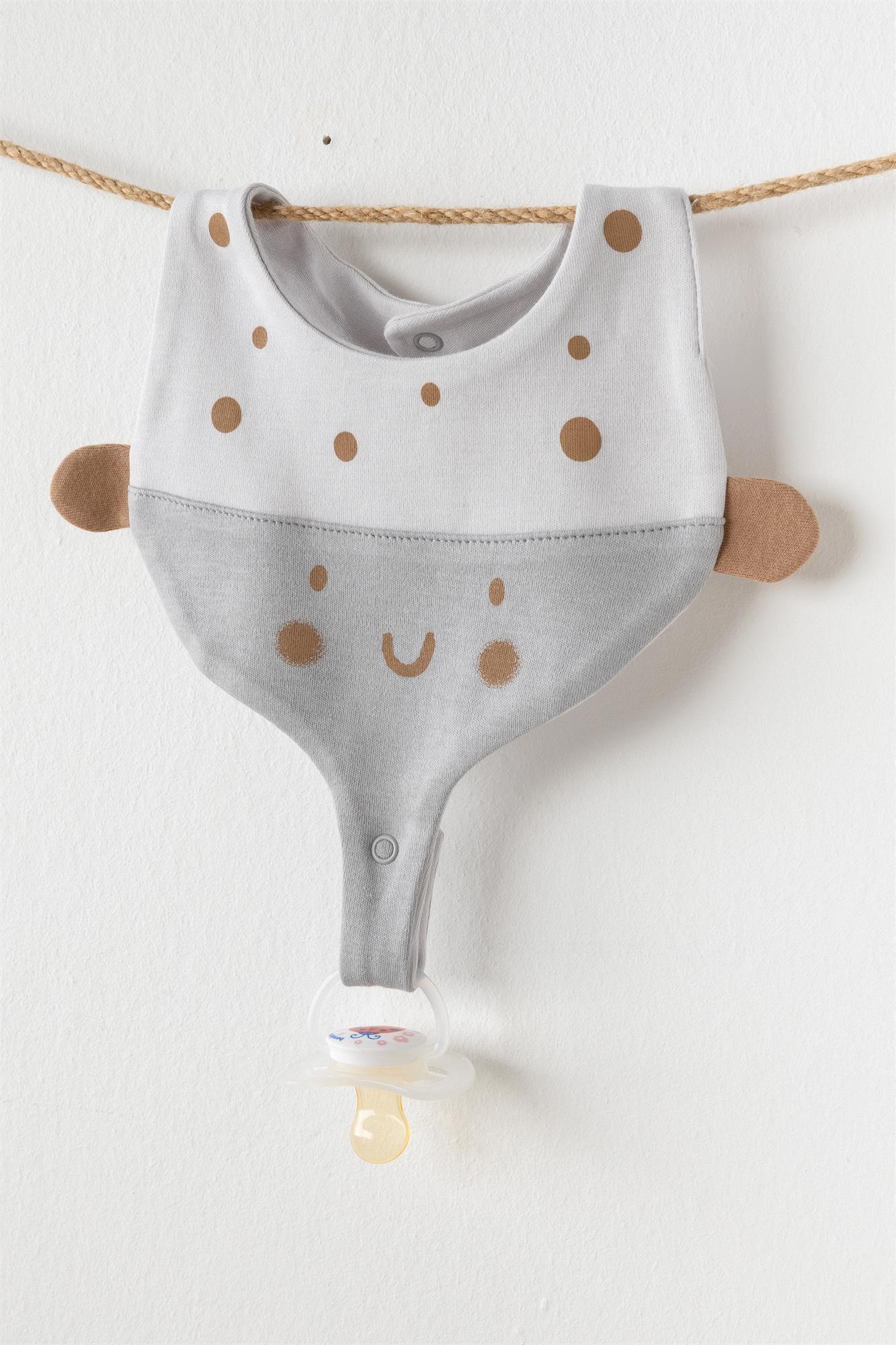 Andywawa Bebek Hello Autumn 10'lu Hastane Çıkış Seti Gri AC26101