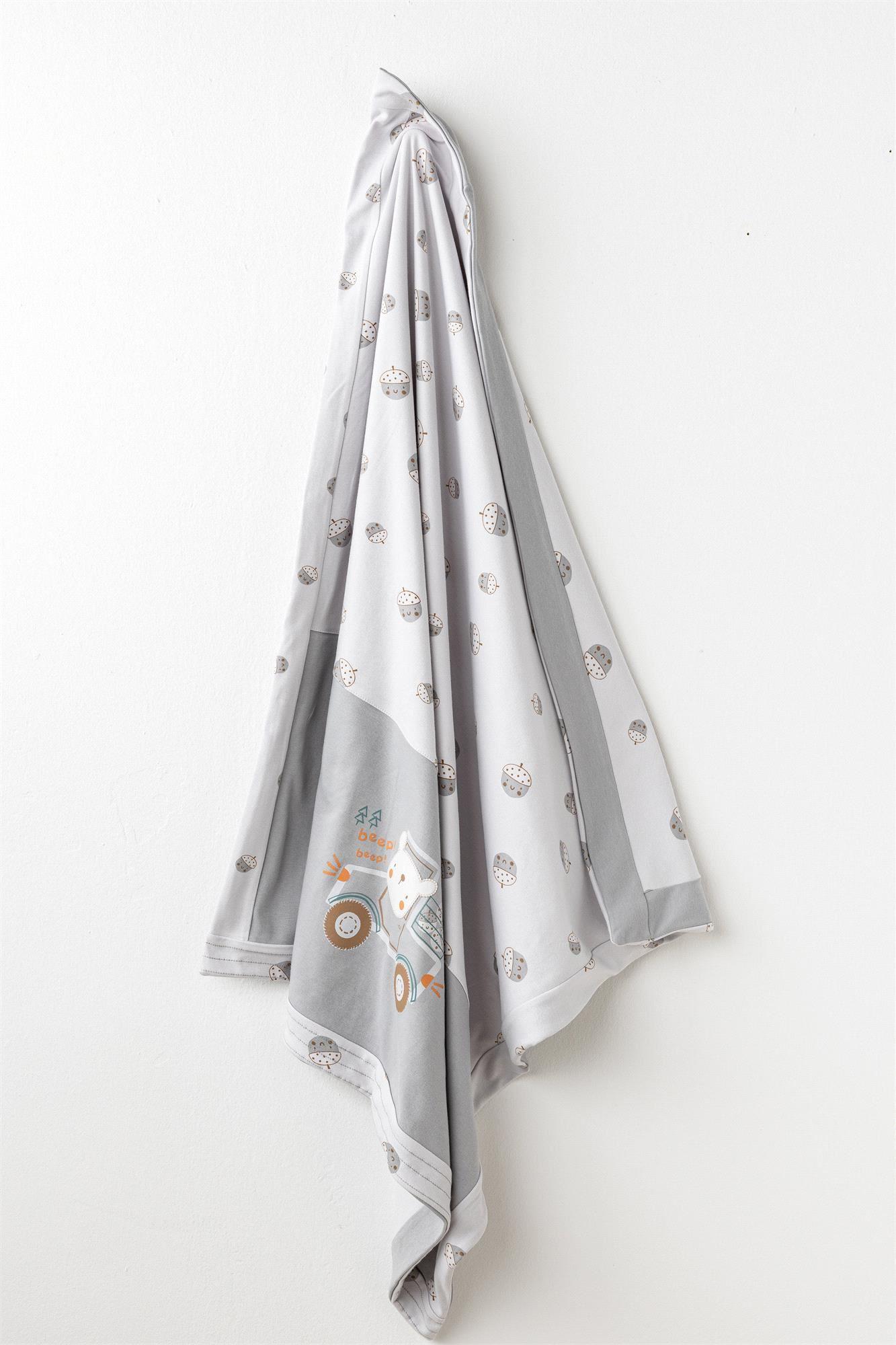 Andywawa Bebek Hello Autumn 10'lu Hastane Çıkış Seti Gri AC26101