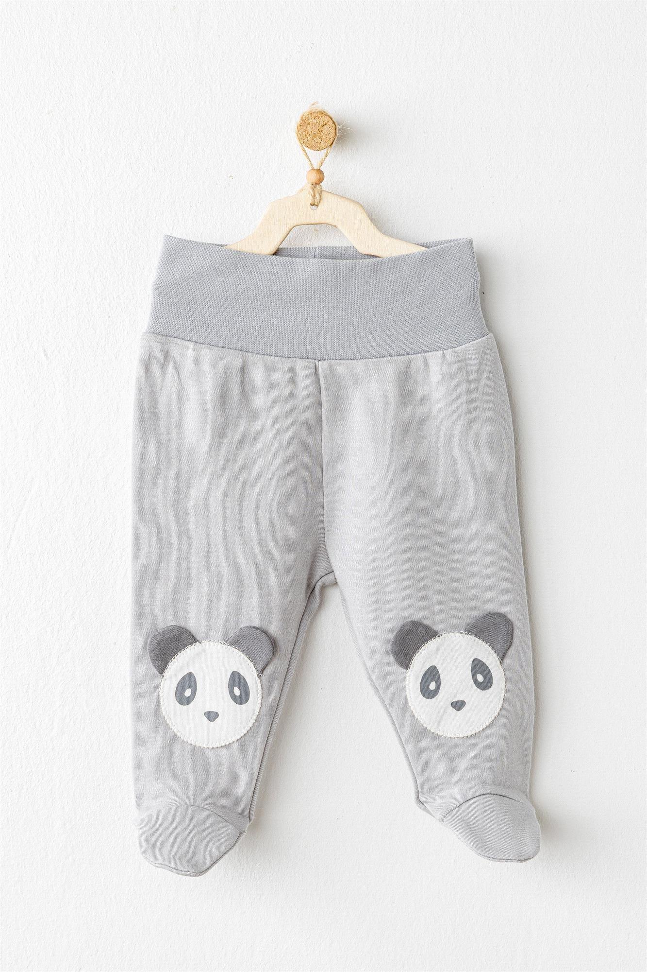 Andywawa Bebek Keep Smiling 5'li Hastane Çıkış Seti Gri AC26020