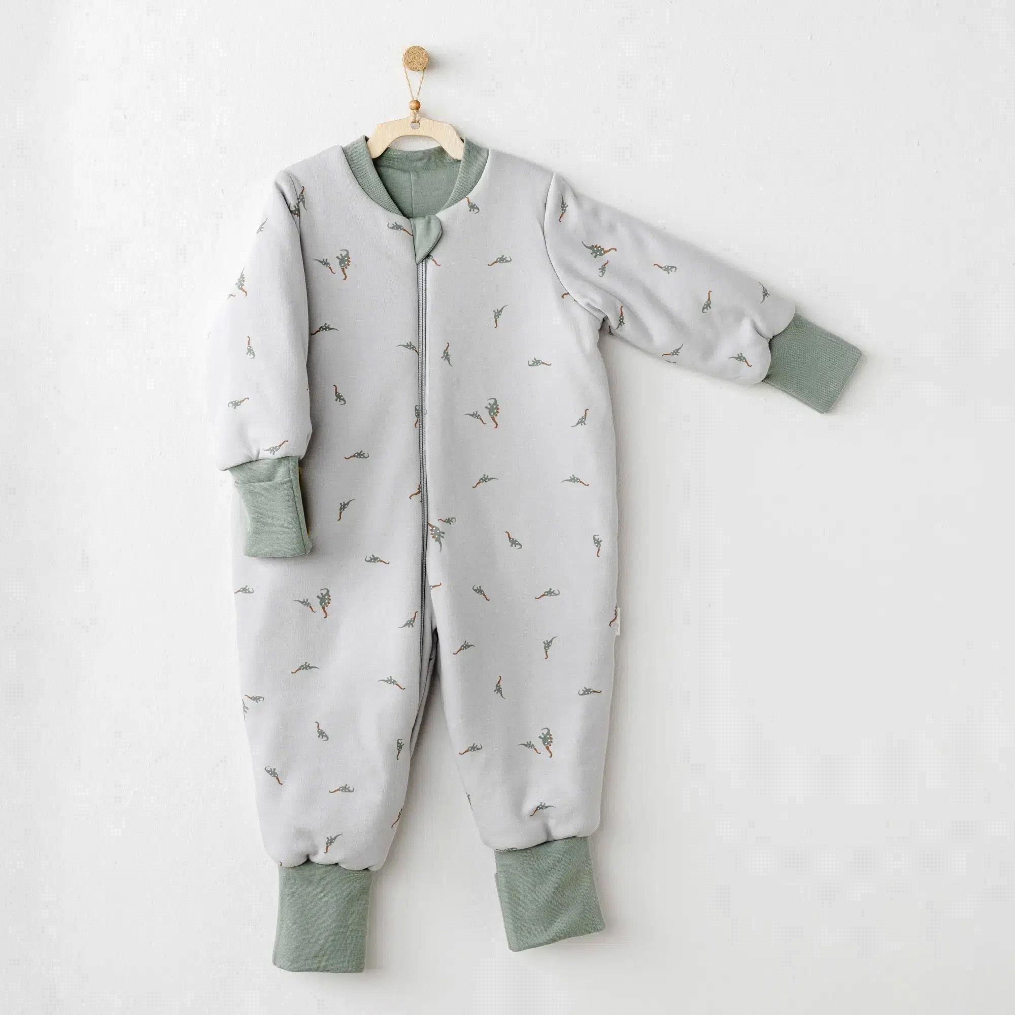 Andywawa Bebek Mummy's Snuggle Saurus Uyku Tulumu Mavi AC26010