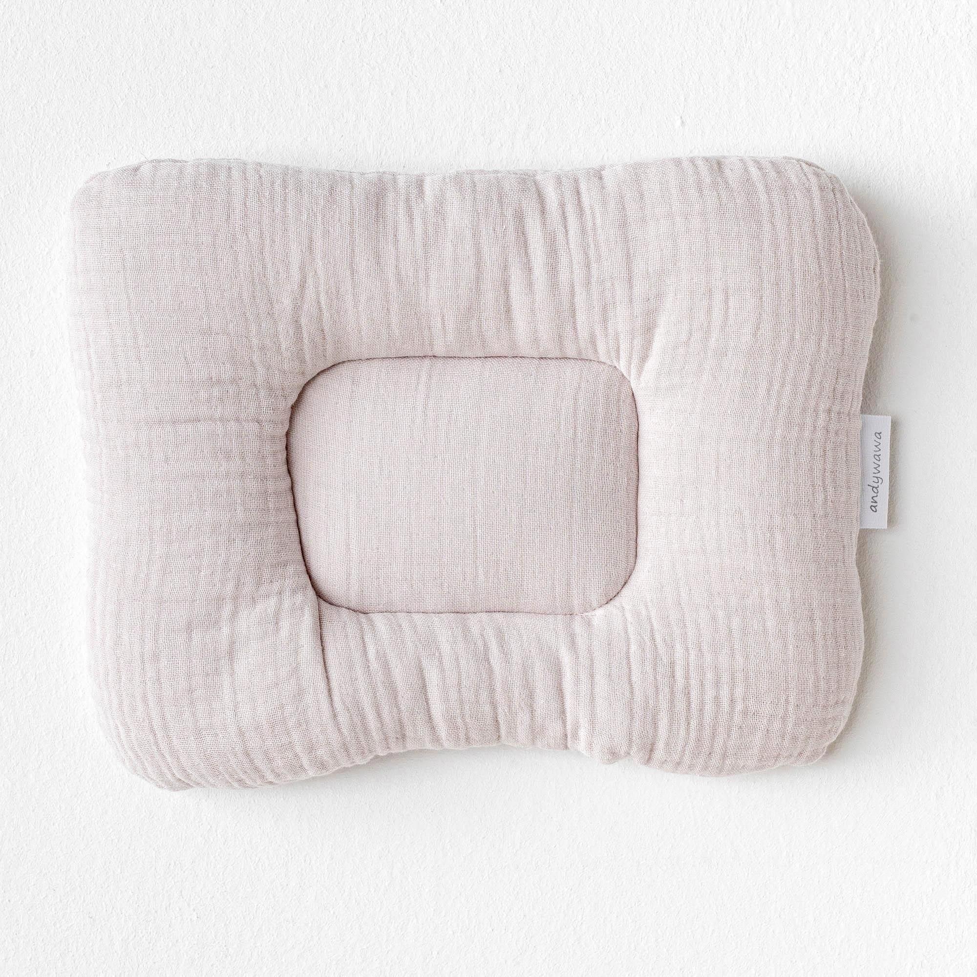 Andywawa Bebek Müslin Emzirme Yastığı Bej AC25873