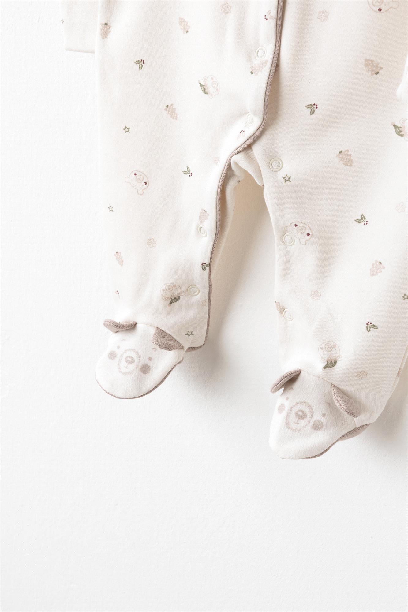 Andywawa Bebek My 1 St 10'lu Hastane Çıkış Seti Ekru AC26181