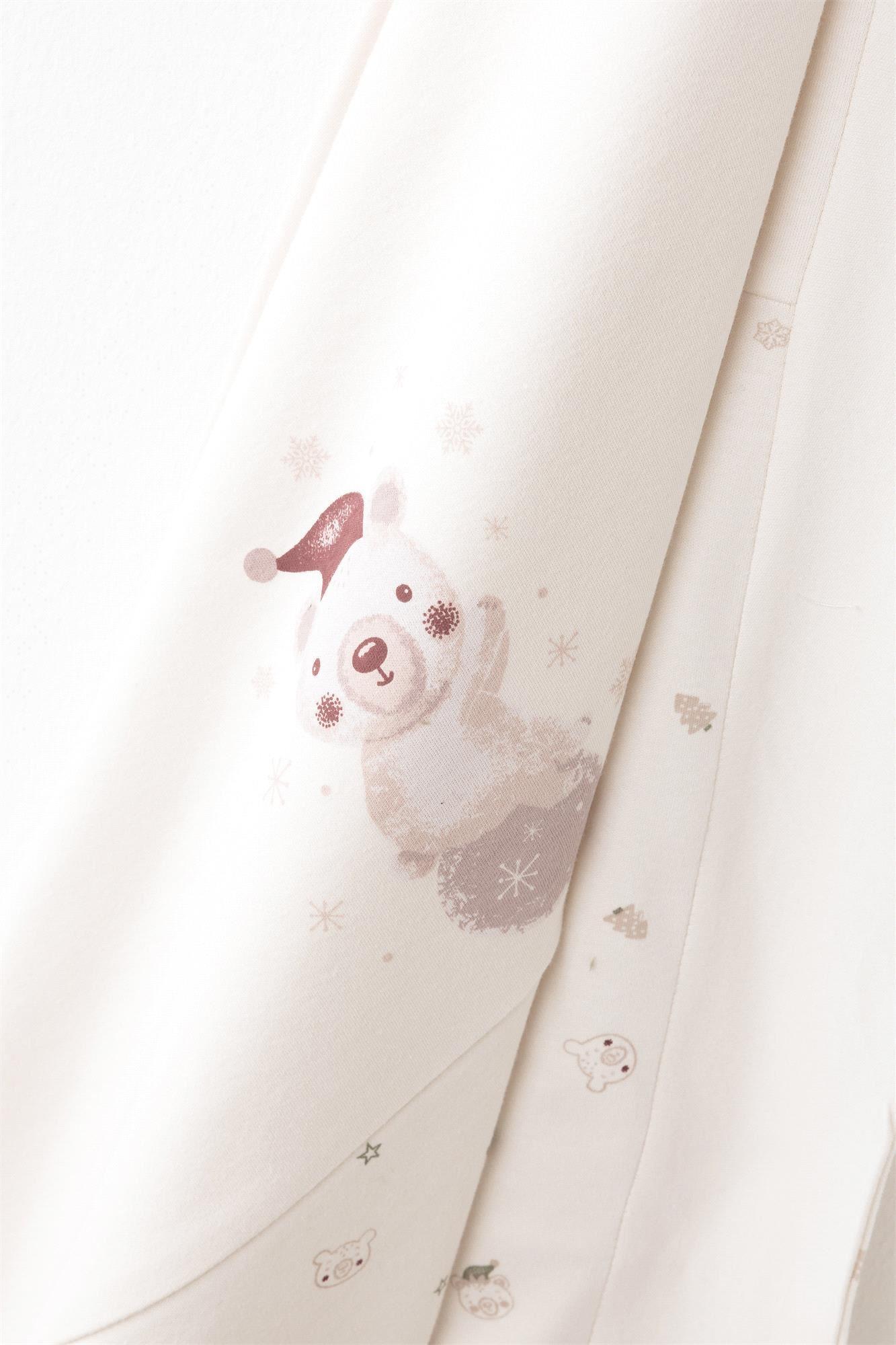 Andywawa Bebek My 1 St 10'lu Hastane Çıkış Seti Ekru AC26181