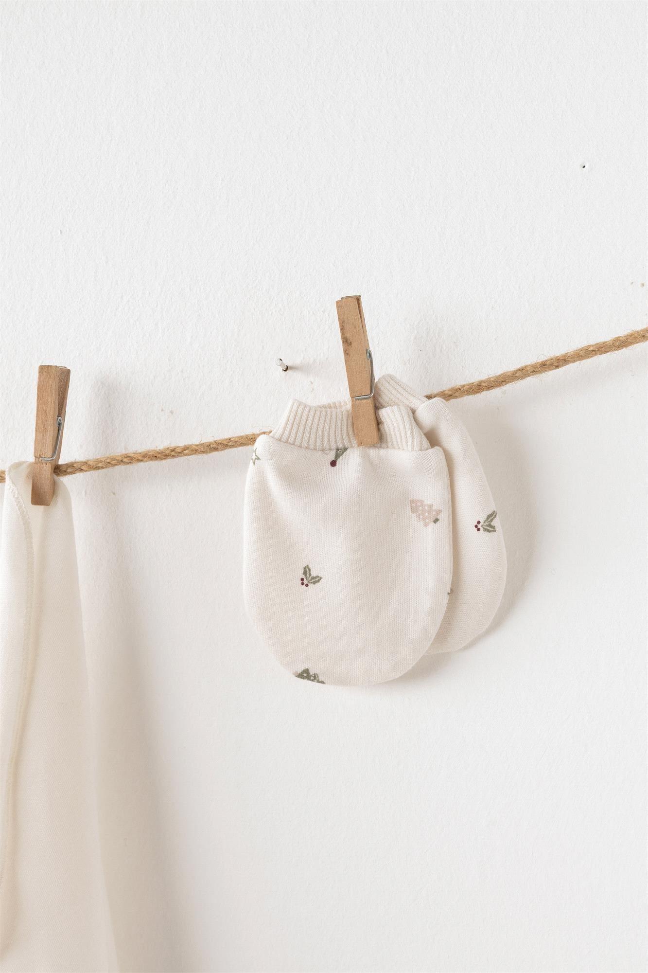 Andywawa Bebek My 1 St 10'lu Hastane Çıkış Seti Ekru AC26181