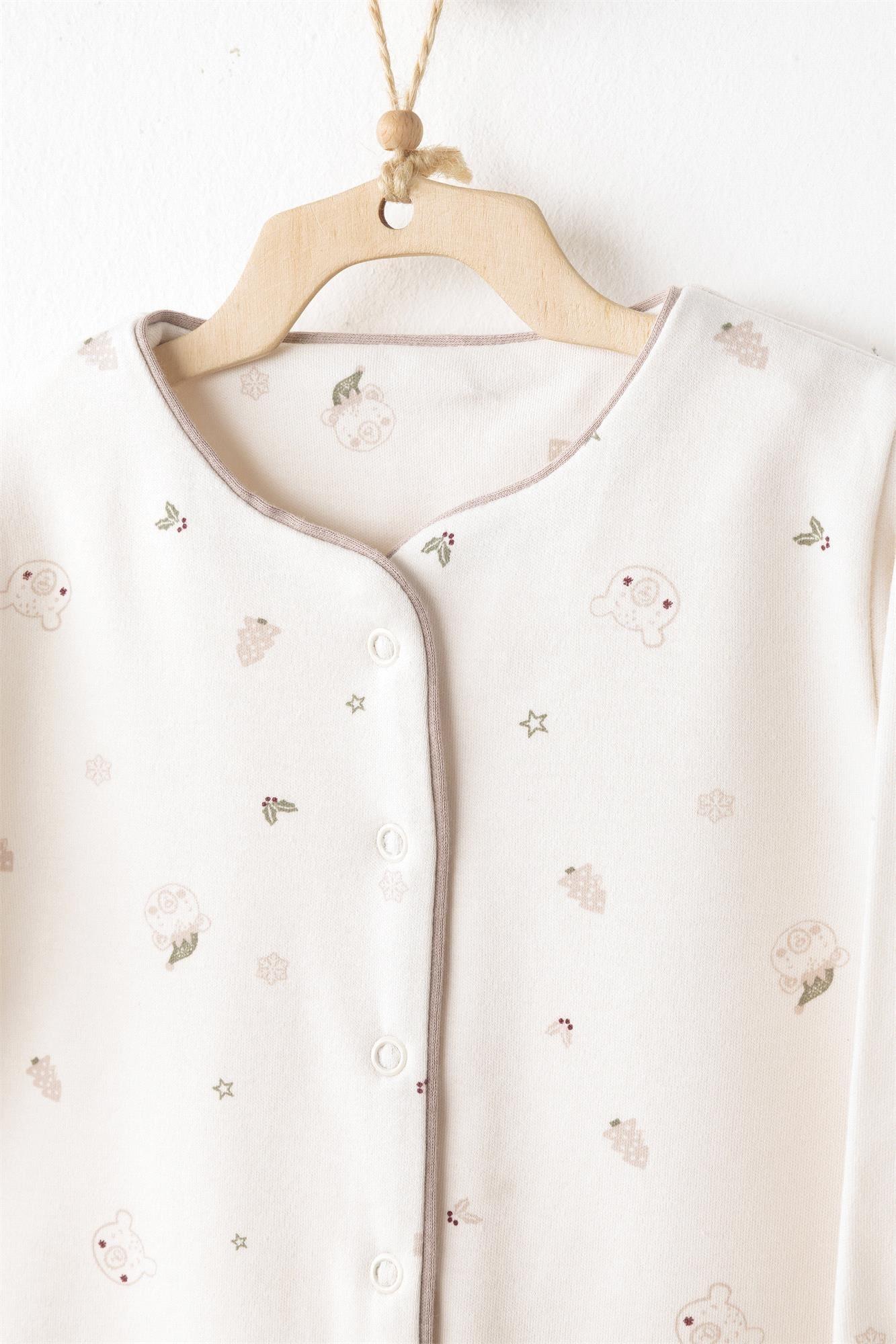 Andywawa Bebek My 1 St 10'lu Hastane Çıkış Seti Ekru AC26181