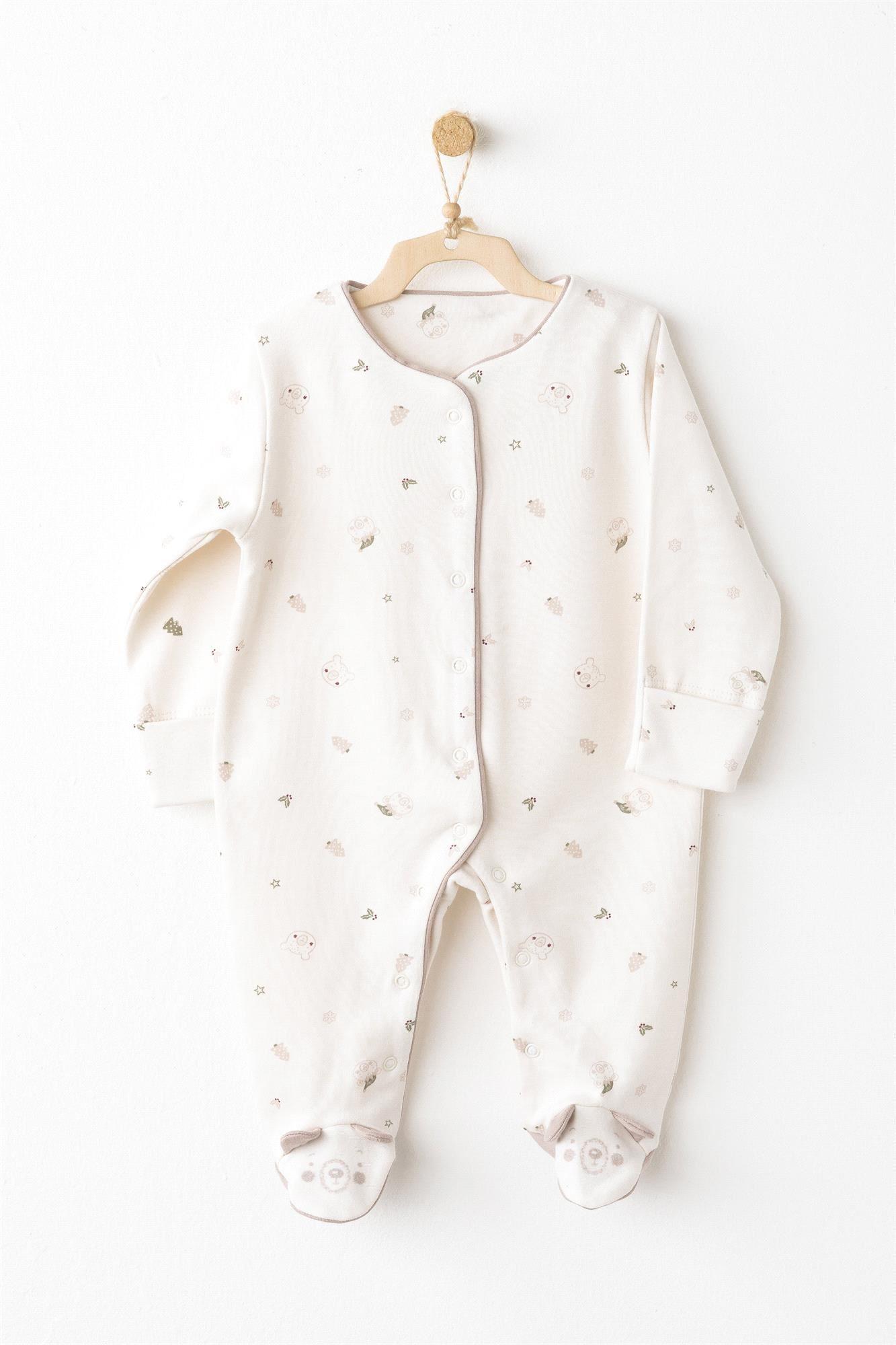 Andywawa Bebek My 1 St 10'lu Hastane Çıkış Seti Ekru AC26181