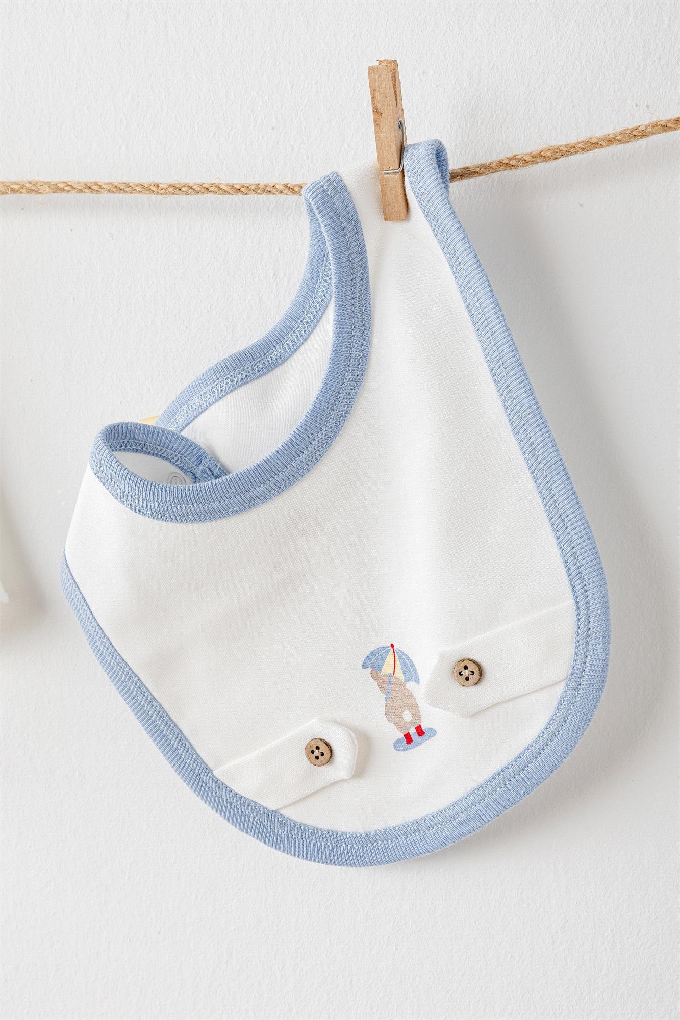 Andywawa Bebek Rainbow 10'lu Hastane Çıkış Seti Ekru AC26071