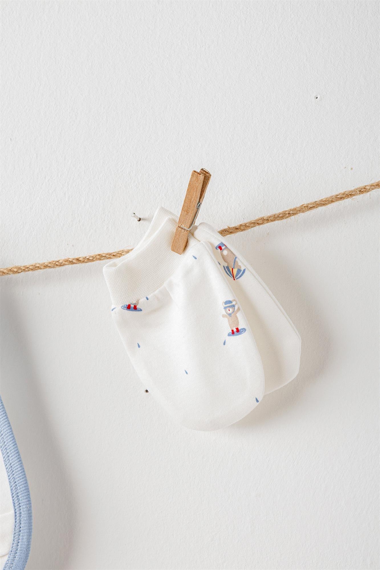 Andywawa Bebek Rainbow 10'lu Hastane Çıkış Seti Ekru AC26071