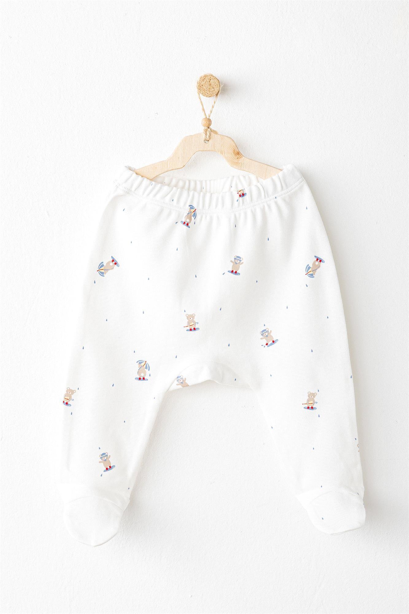 Andywawa Bebek Rainbow 10'lu Hastane Çıkış Seti Ekru AC26071