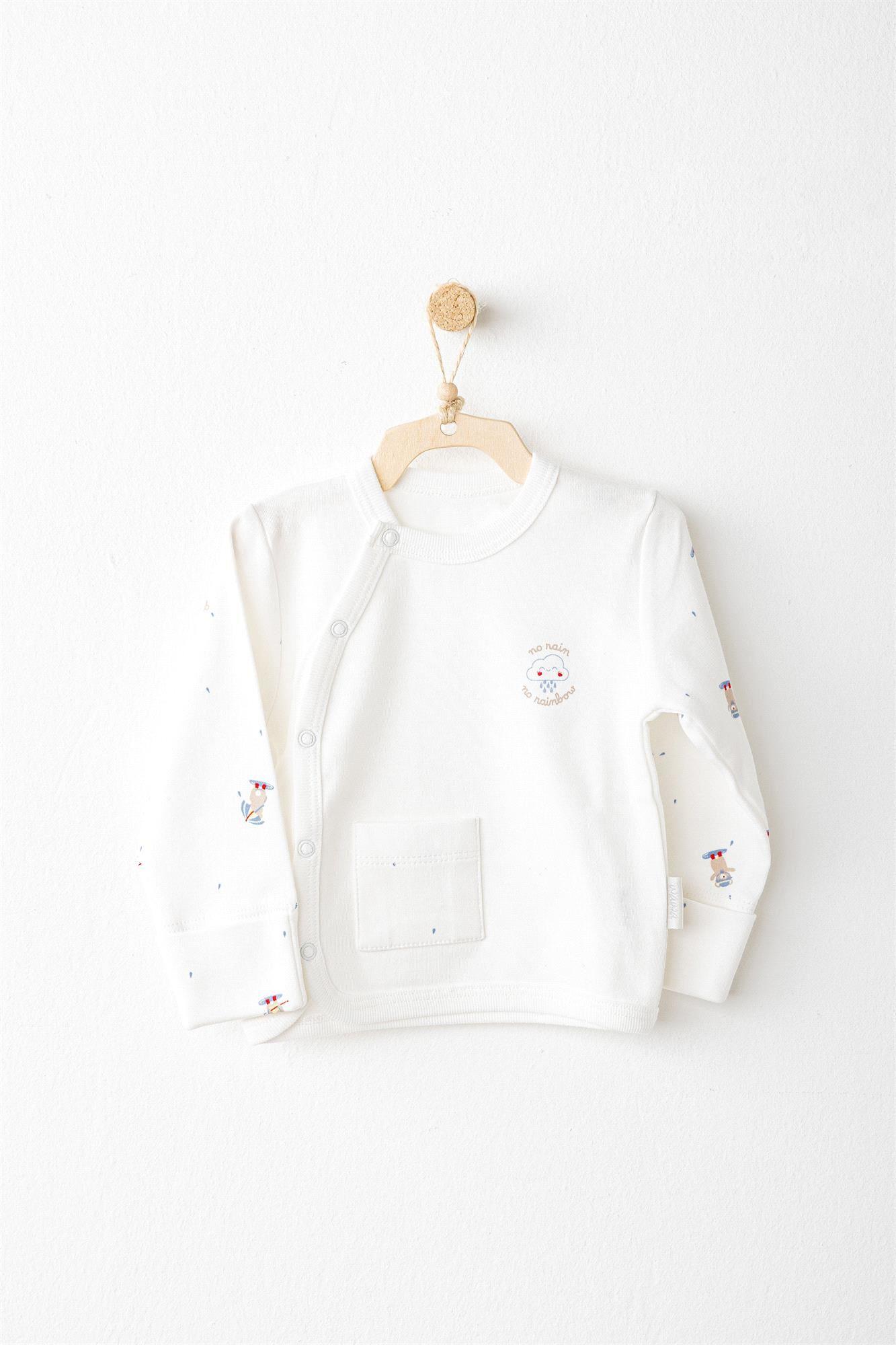 Andywawa Bebek Rainbow 10'lu Hastane Çıkış Seti Ekru AC26071