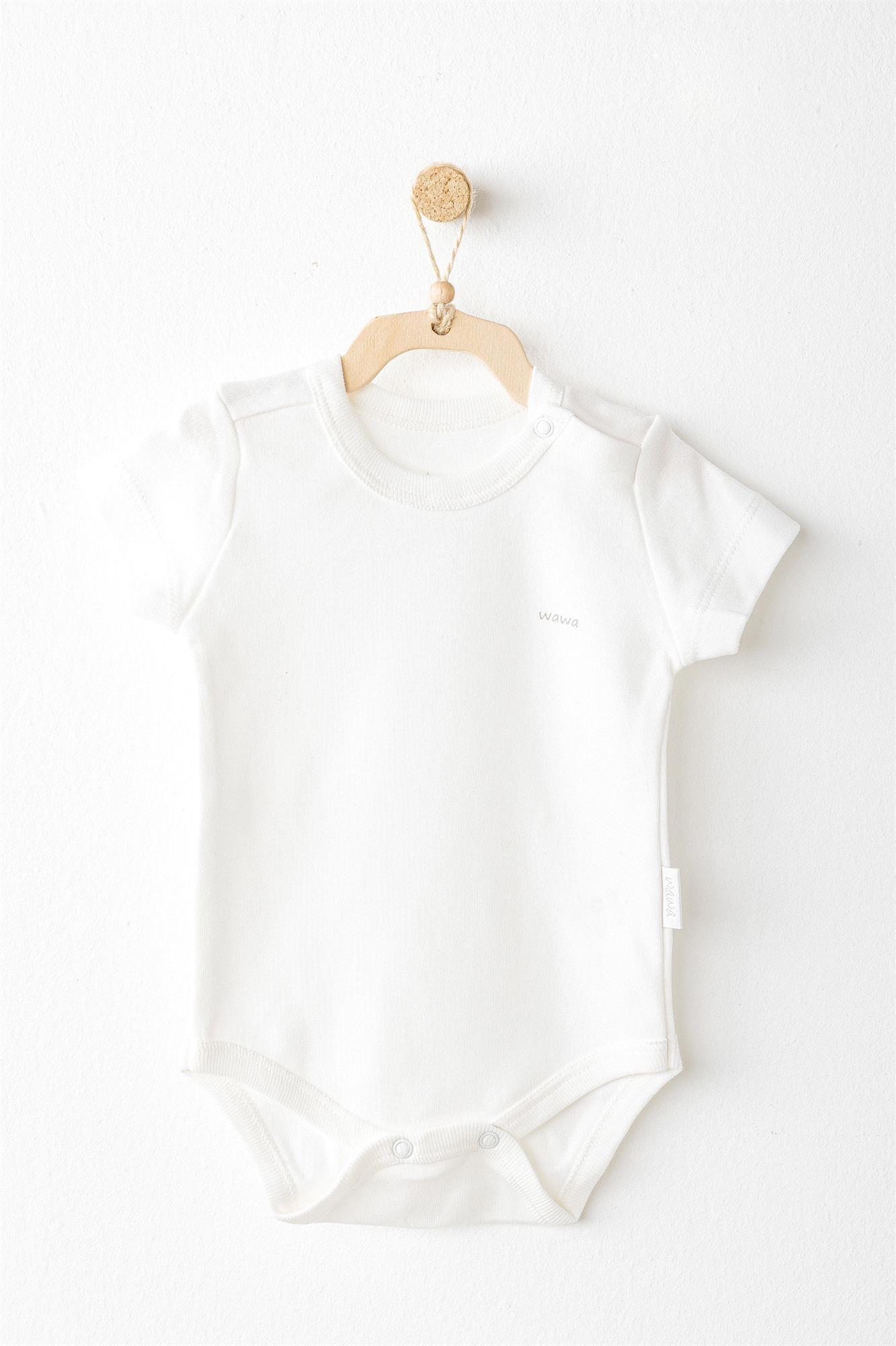 Andywawa Bebek Rainbow 10'lu Hastane Çıkış Seti Ekru AC26071