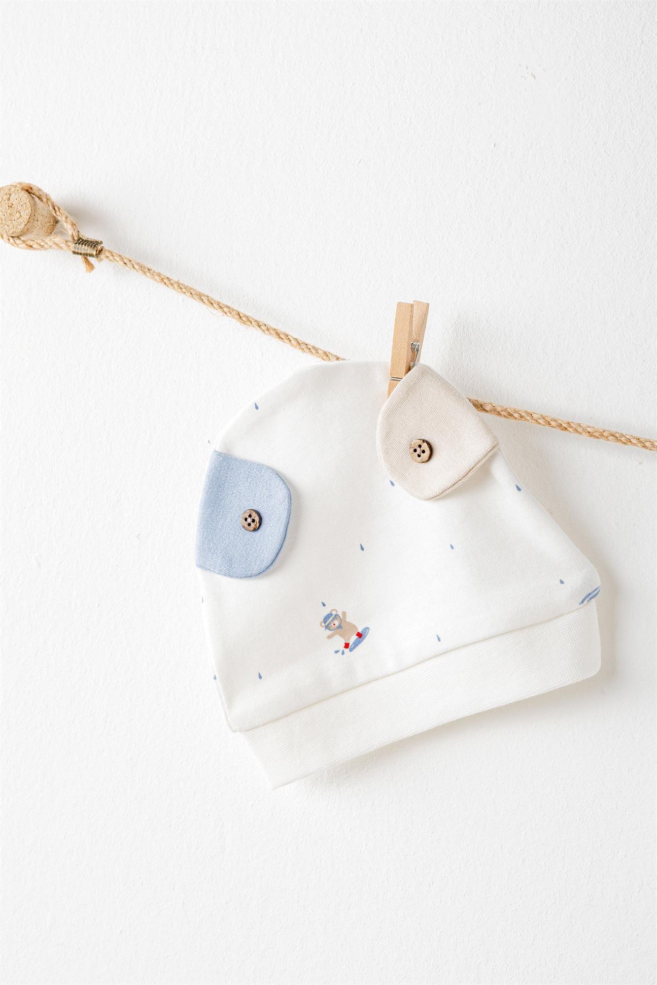 Andywawa Bebek Rainbow 10'lu Hastane Çıkış Seti Ekru AC26071