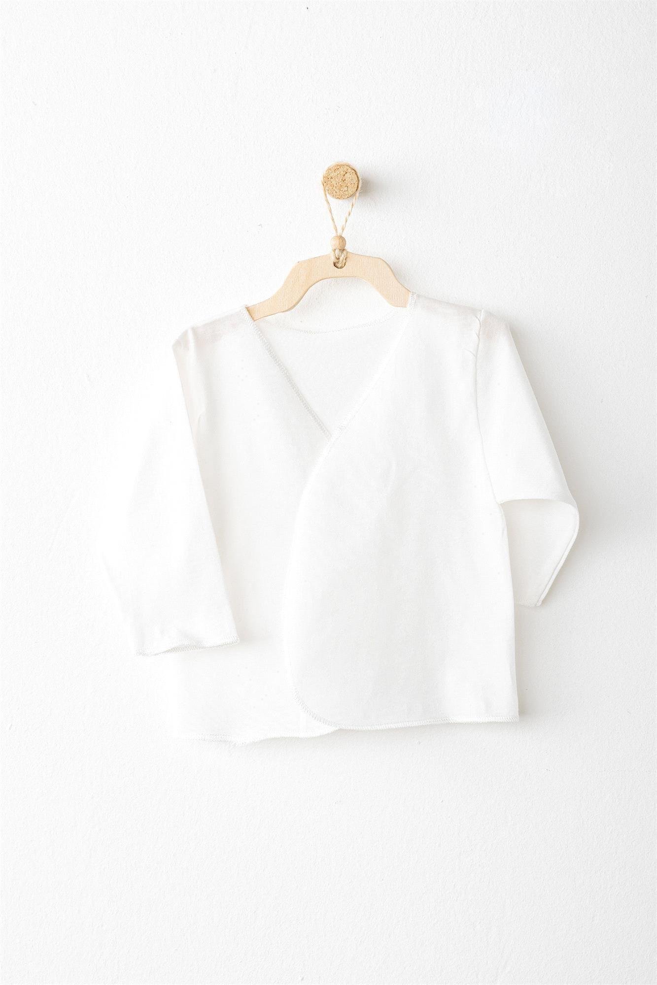 Andywawa Bebek Rainbow 5'li Hastane Çıkış Seti Ekru AC26070