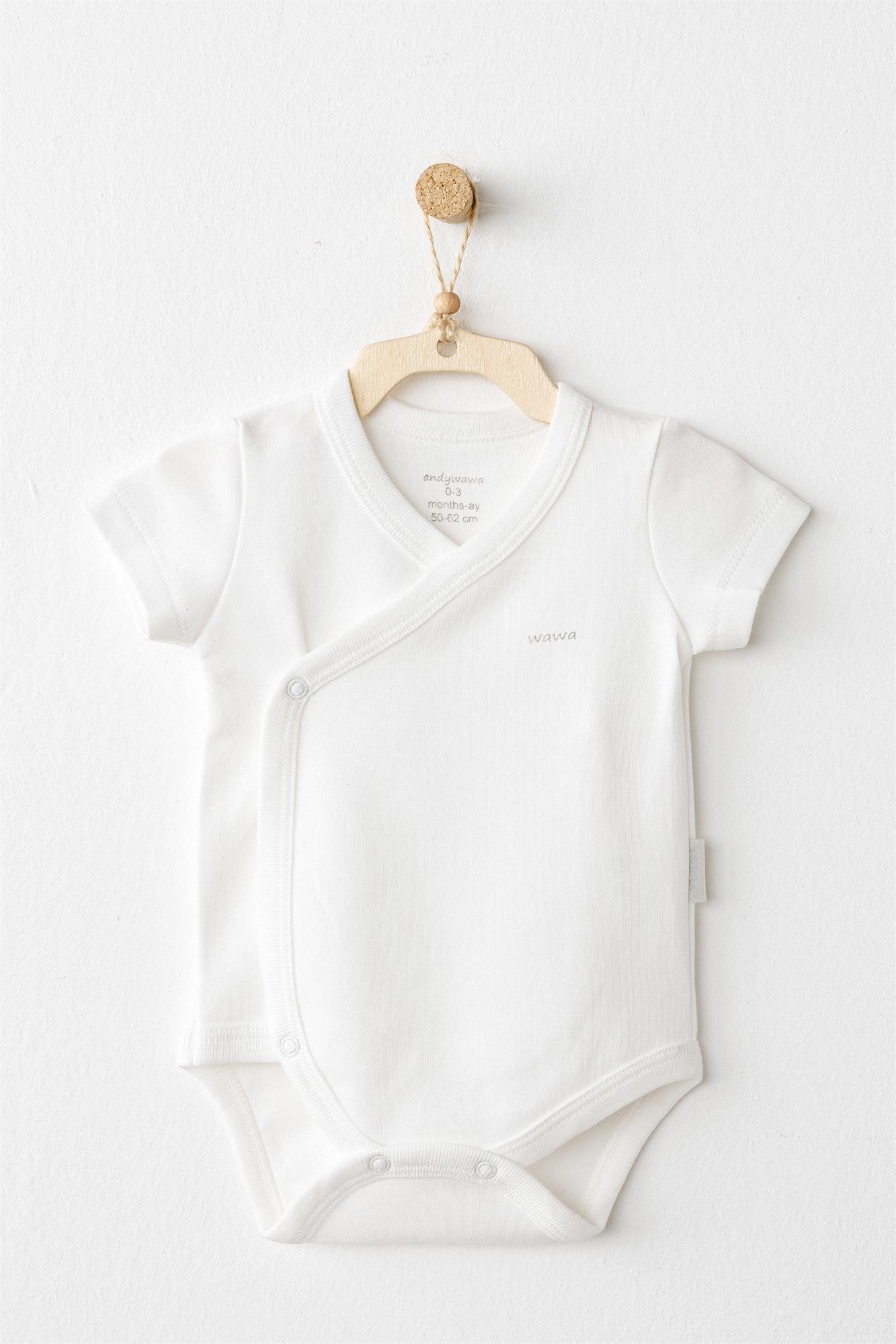 Andywawa Erkek Bebek Dinozor 10'lu Hastane Çıkış Seti Yeşil AC26001