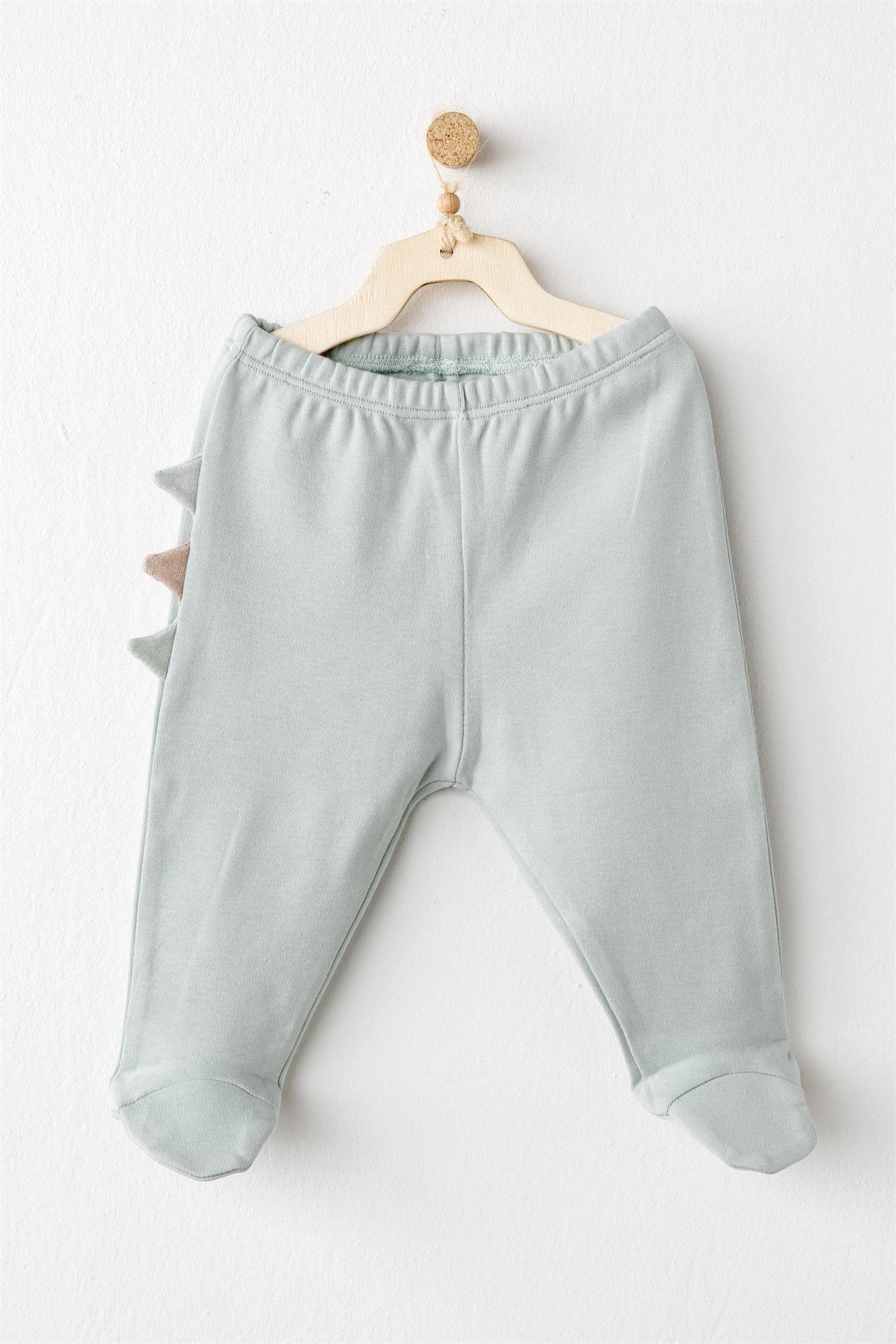 Andywawa Erkek Bebek Dinozor 10'lu Hastane Çıkış Seti Yeşil AC26001