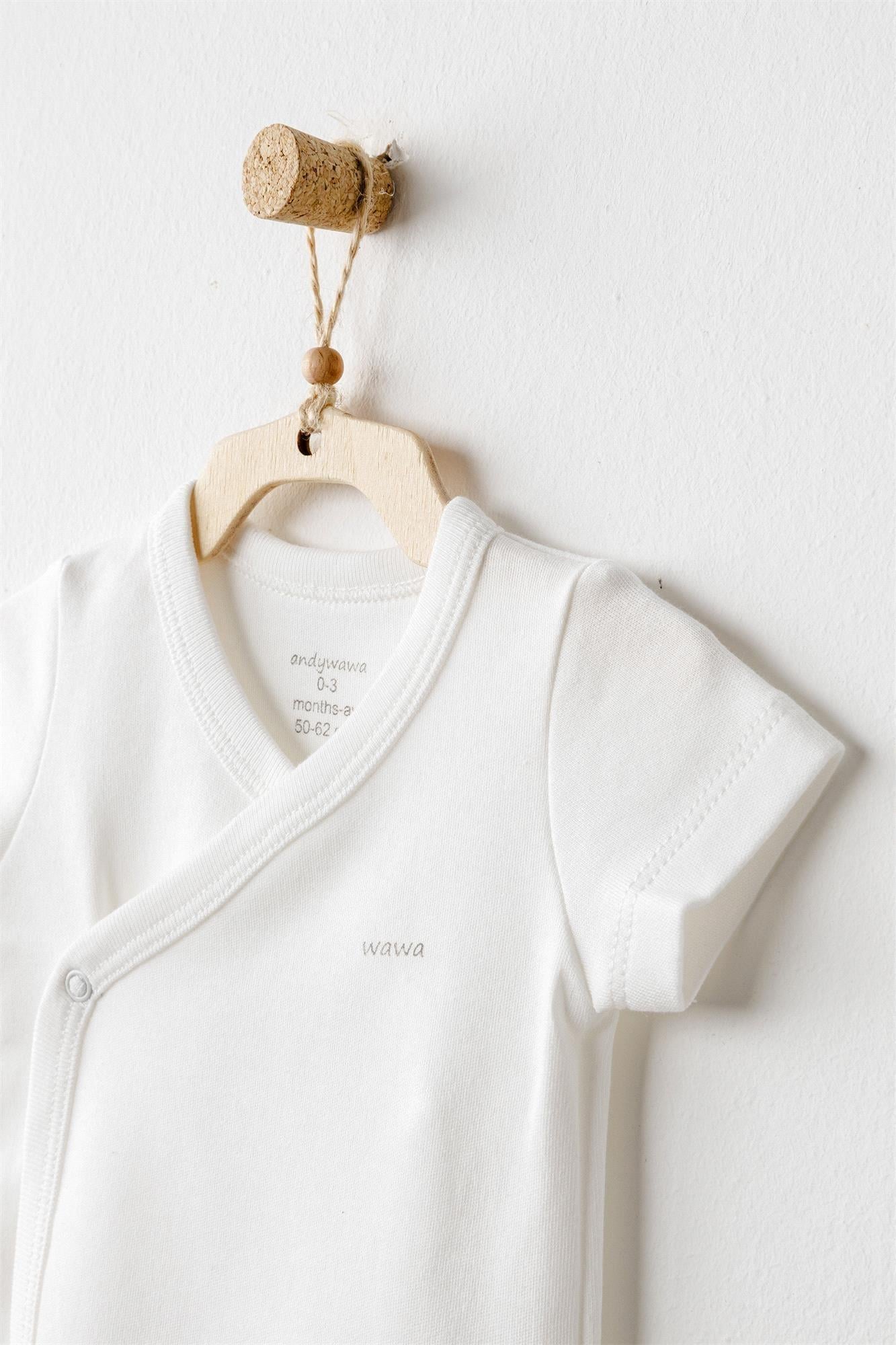 Andywawa Erkek Bebek Dinozor 20'li Hastane Çıkış Seti Yeşil AC26002