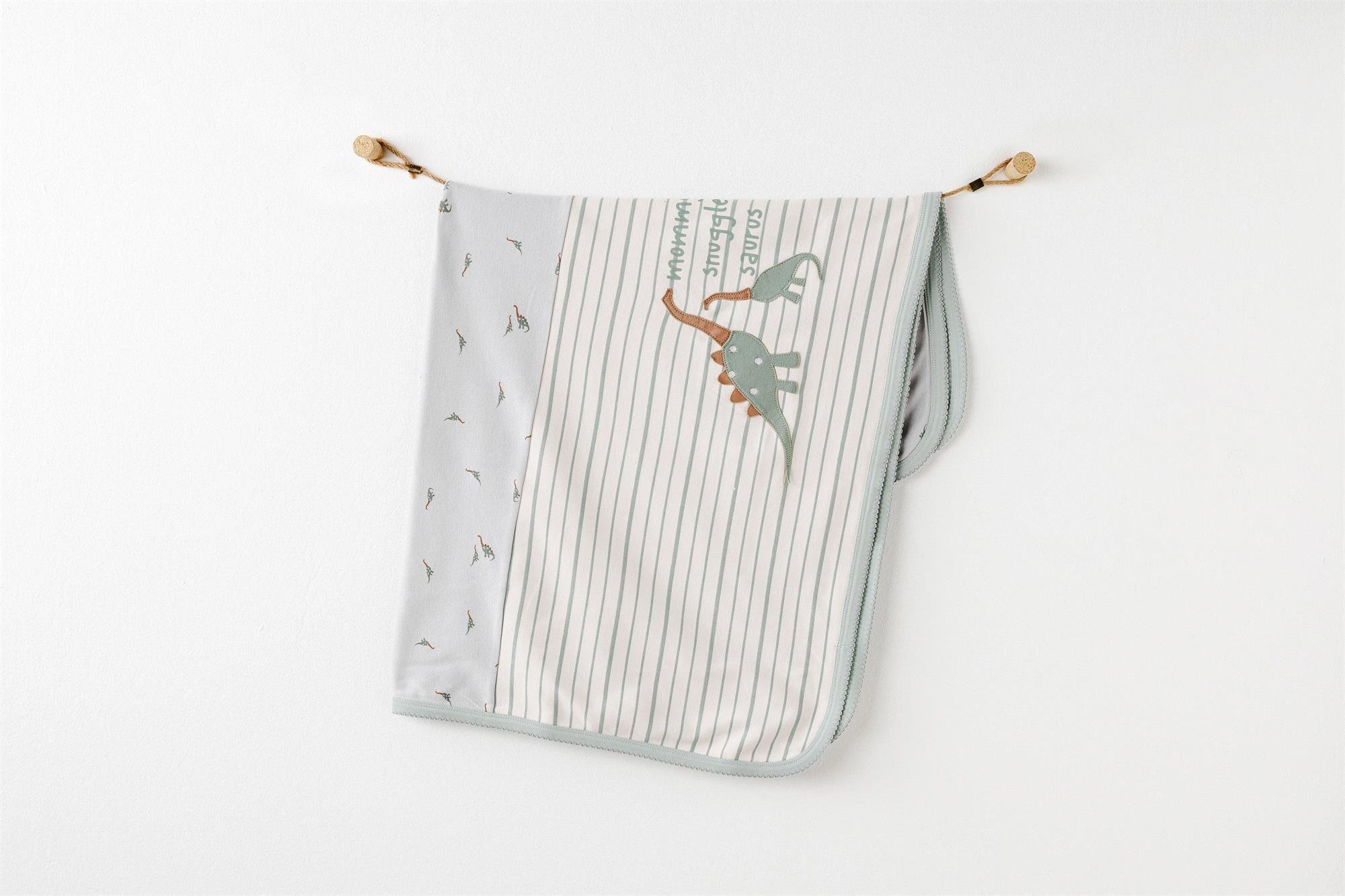 Andywawa Erkek Bebek Dinozor 20'li Hastane Çıkış Seti Yeşil AC26002