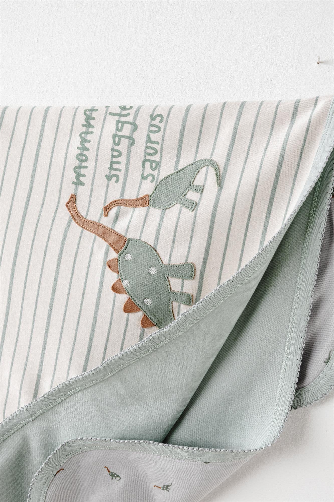 Andywawa Erkek Bebek Dinozor 20'li Hastane Çıkış Seti Yeşil AC26002