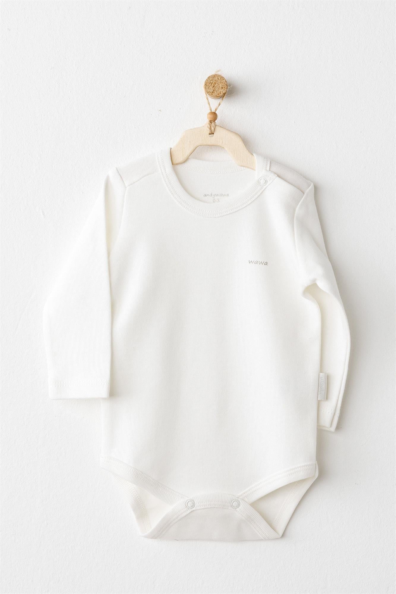 Andywawa Erkek Bebek Dinozor 20'li Hastane Çıkış Seti Yeşil AC26002