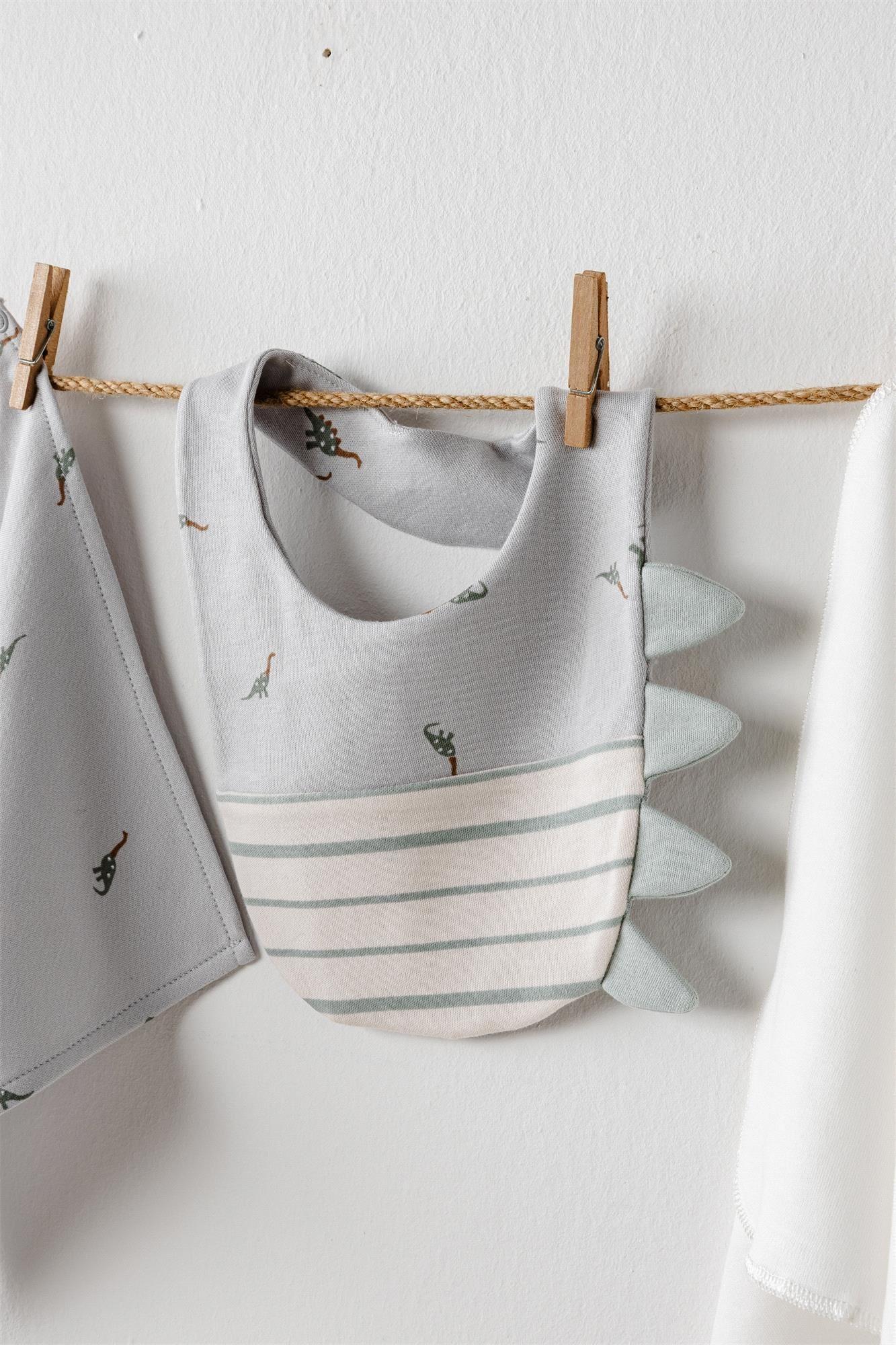 Andywawa Erkek Bebek Dinozor 20'li Hastane Çıkış Seti Yeşil AC26002