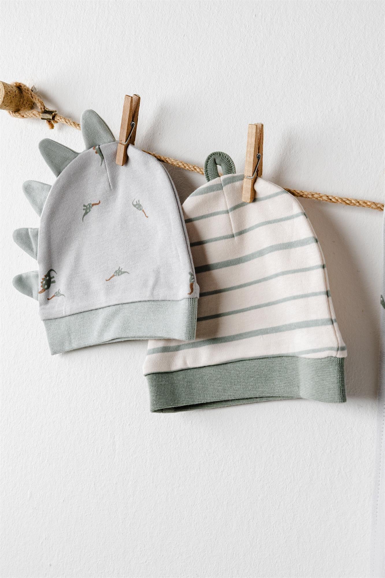 Andywawa Erkek Bebek Dinozor 20'li Hastane Çıkış Seti Yeşil AC26002