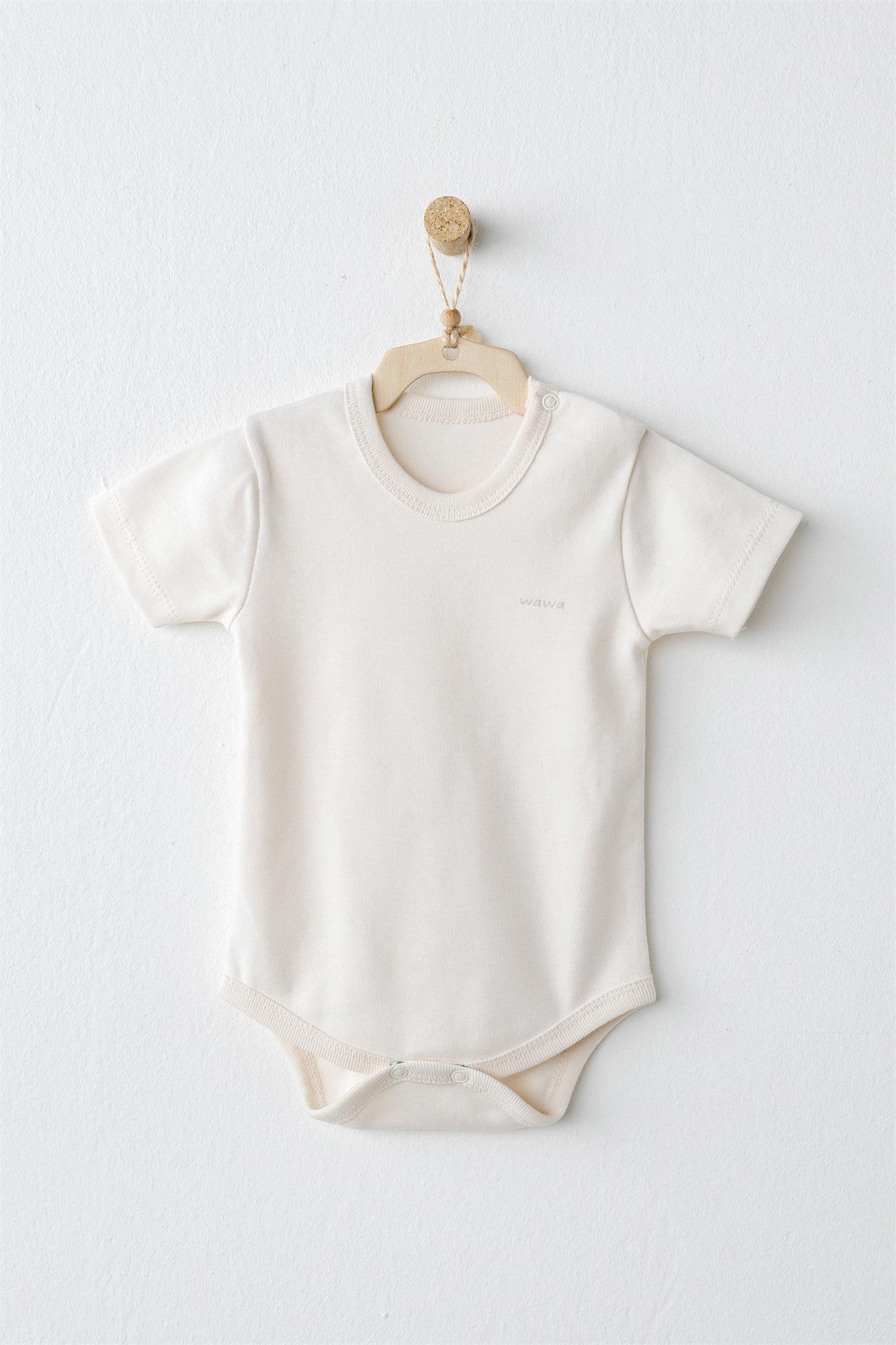 Andywawa Kız Bebek Bow Bliss 10'lu Hastane Çıkış Seti Gri AC26251