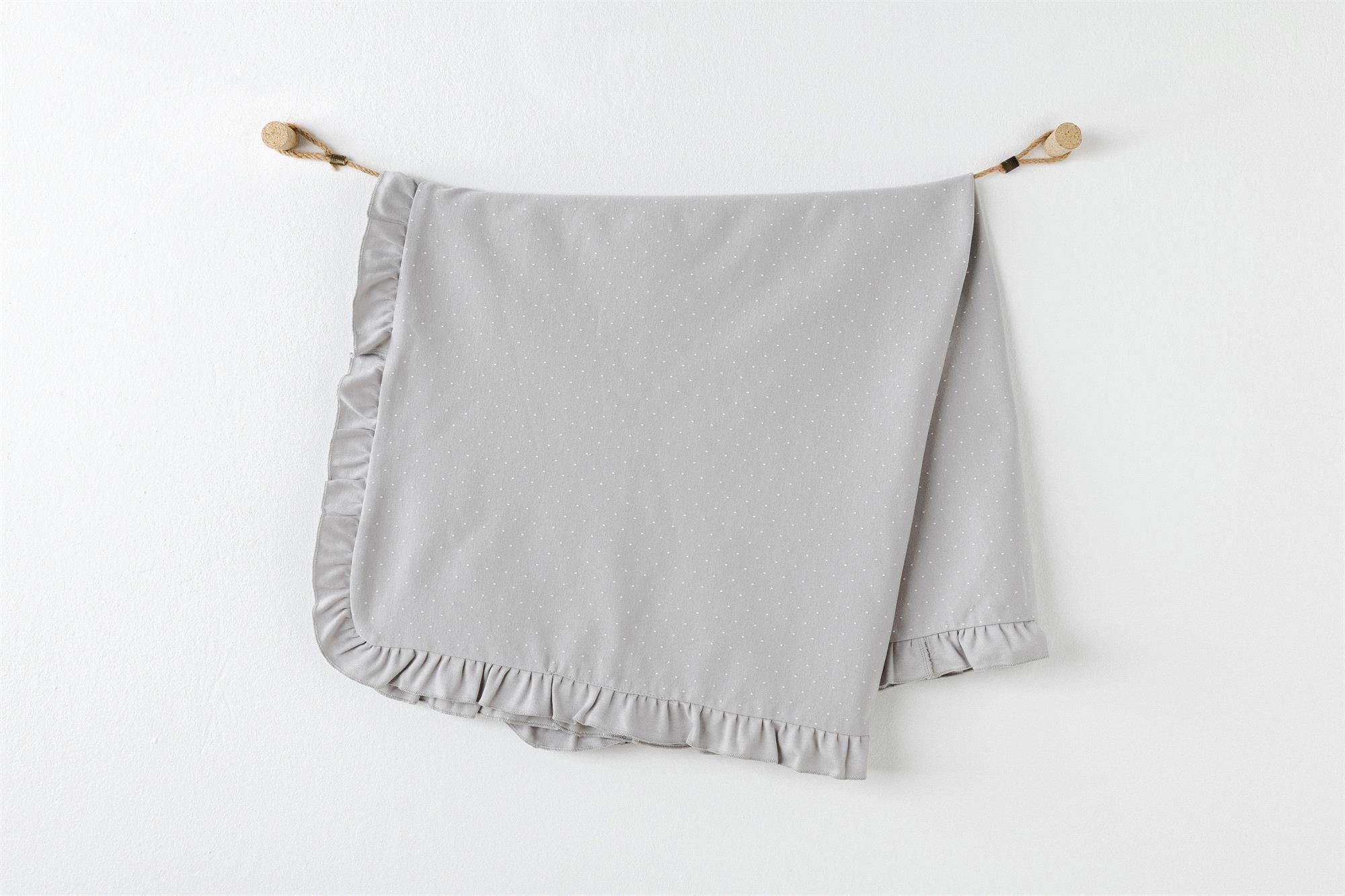 Andywawa Kız Bebek Bow Bliss 10'lu Hastane Çıkış Seti Gri AC26251