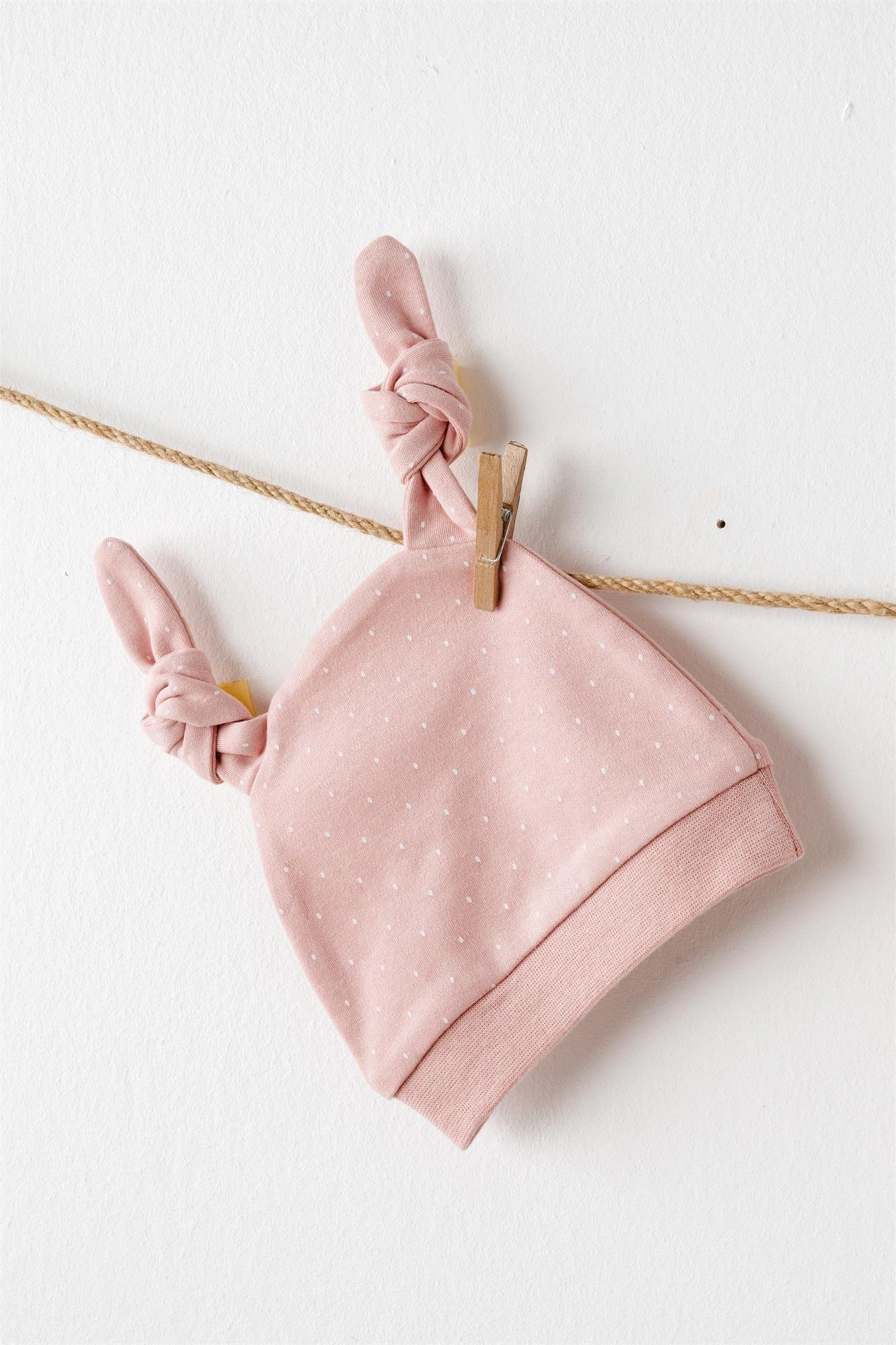 Andywawa Kız Bebek Mon Petit Amour 10'lu Hastane Çıkış Seti Ekru AC26081