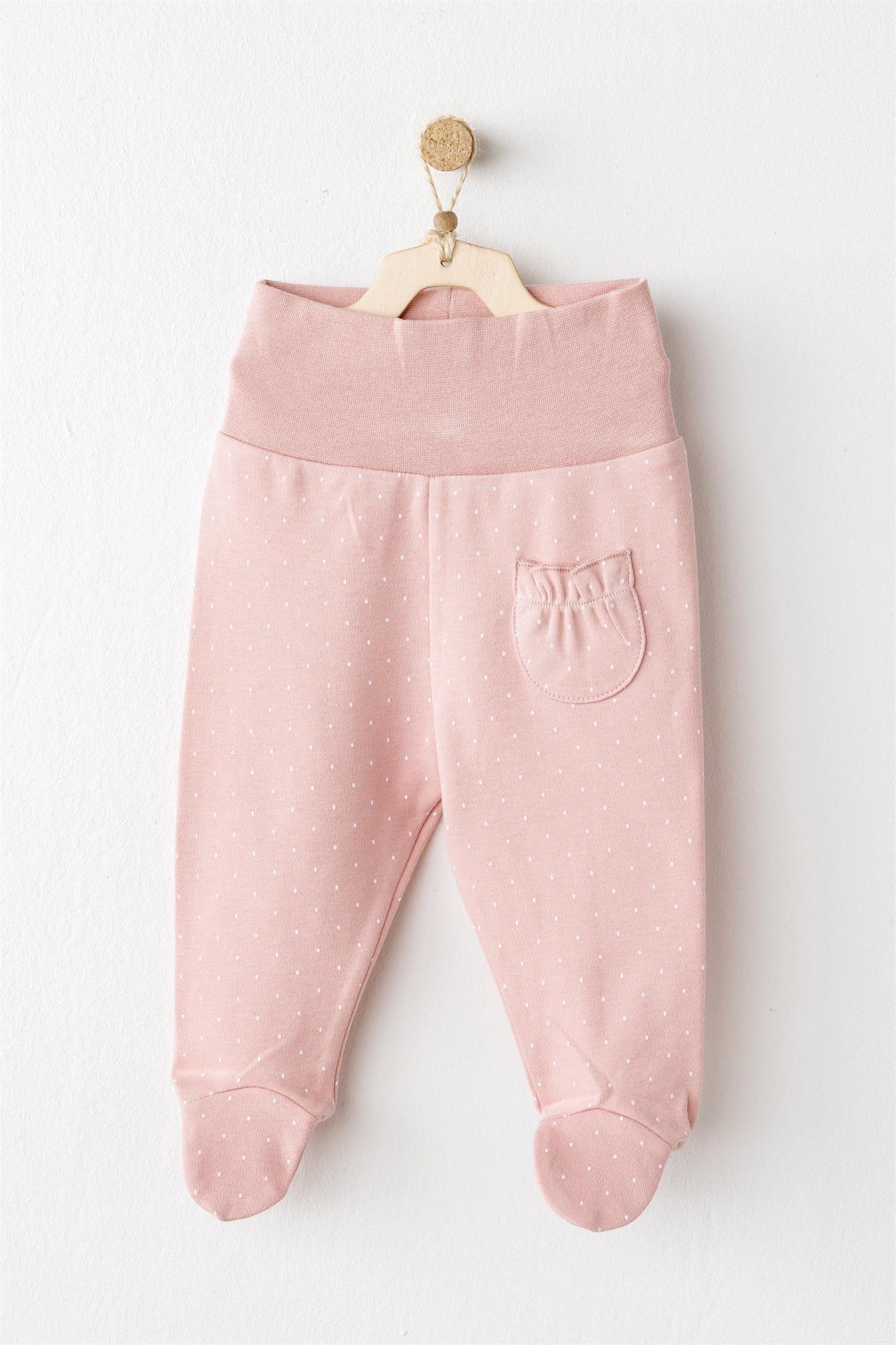 Andywawa Kız Bebek Mon Petit Amour 10'lu Hastane Çıkış Seti Ekru AC26081