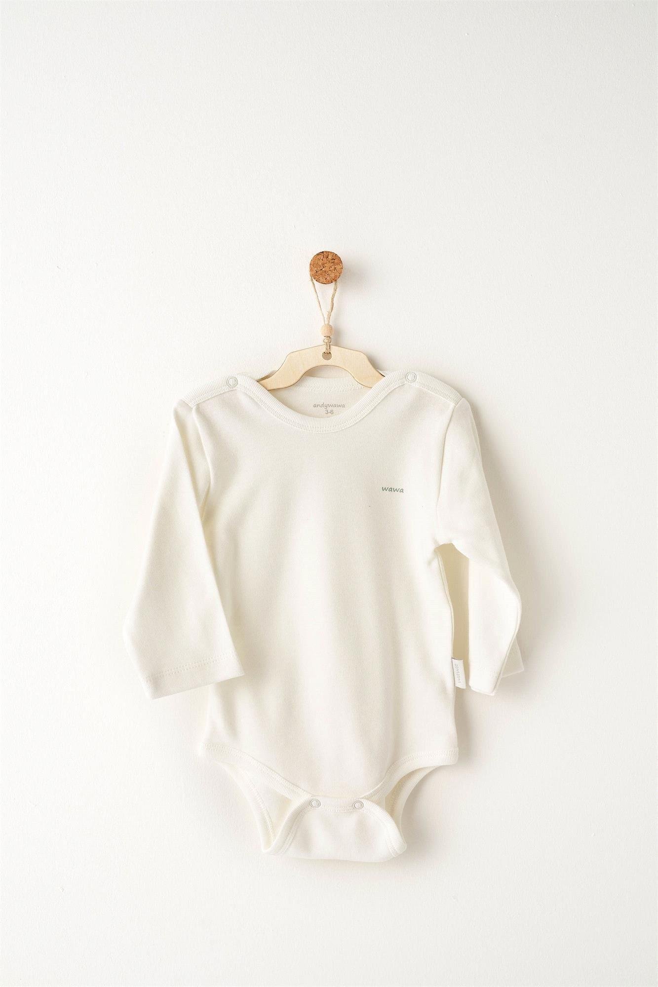 Andywawa Kız Bebek Mon Petit Amour 2'li Body Set AC26099