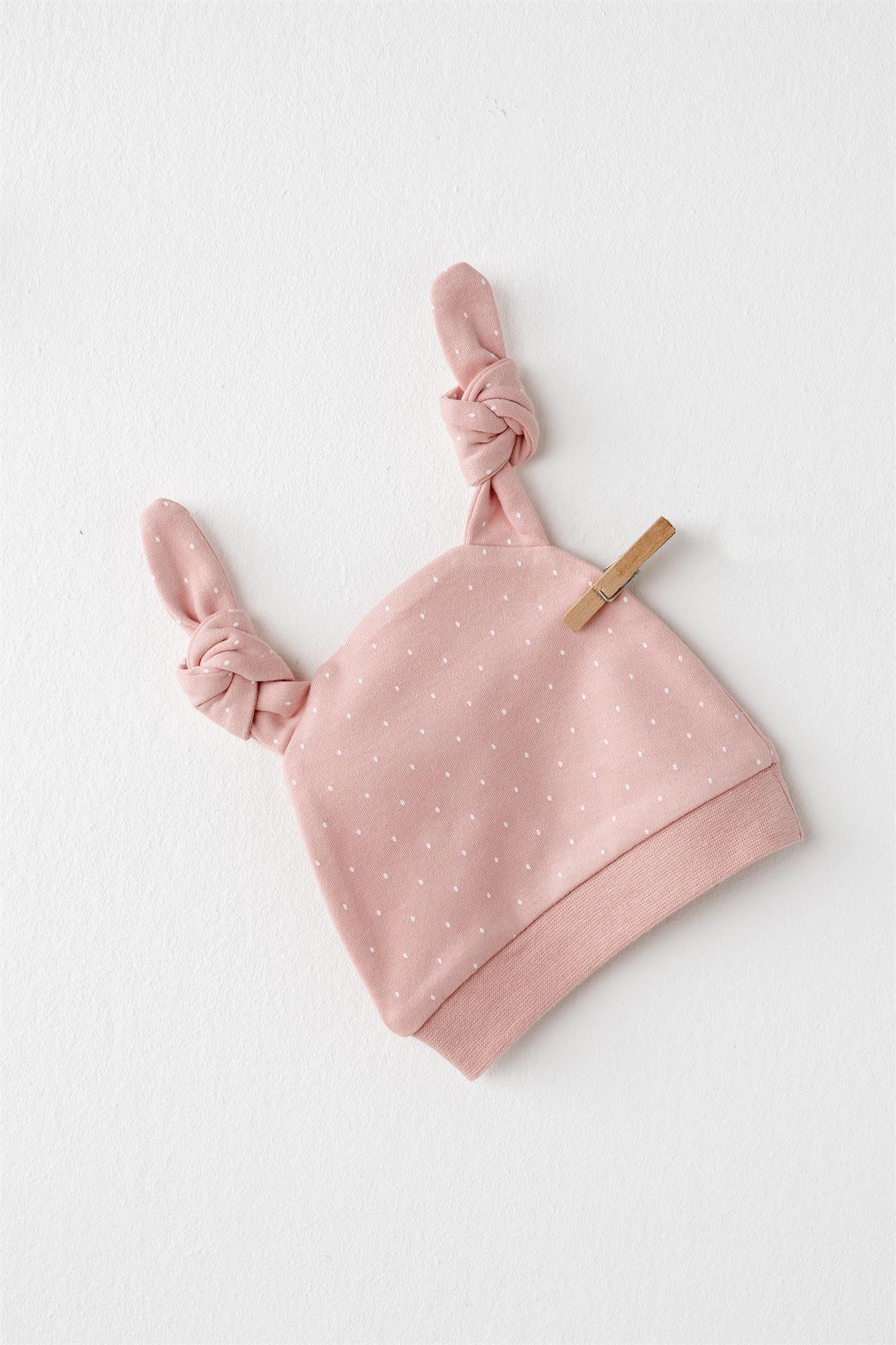 Andywawa Kız Bebek Mon Petit Amour 5'li Hastane Çıkış Seti Ekru AC26080