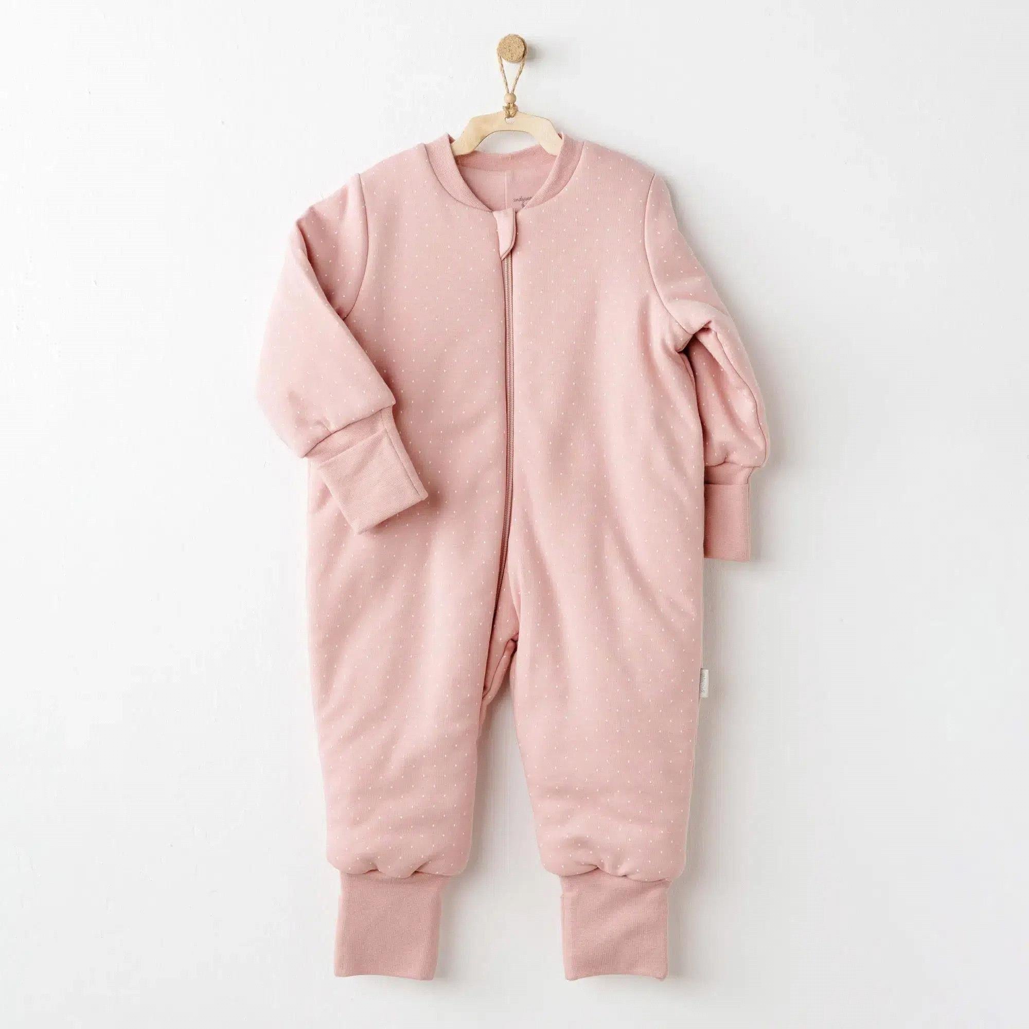 Andywawa Kız Bebek Mon Petit Amour Uyku Tulumu Pembe AC26082