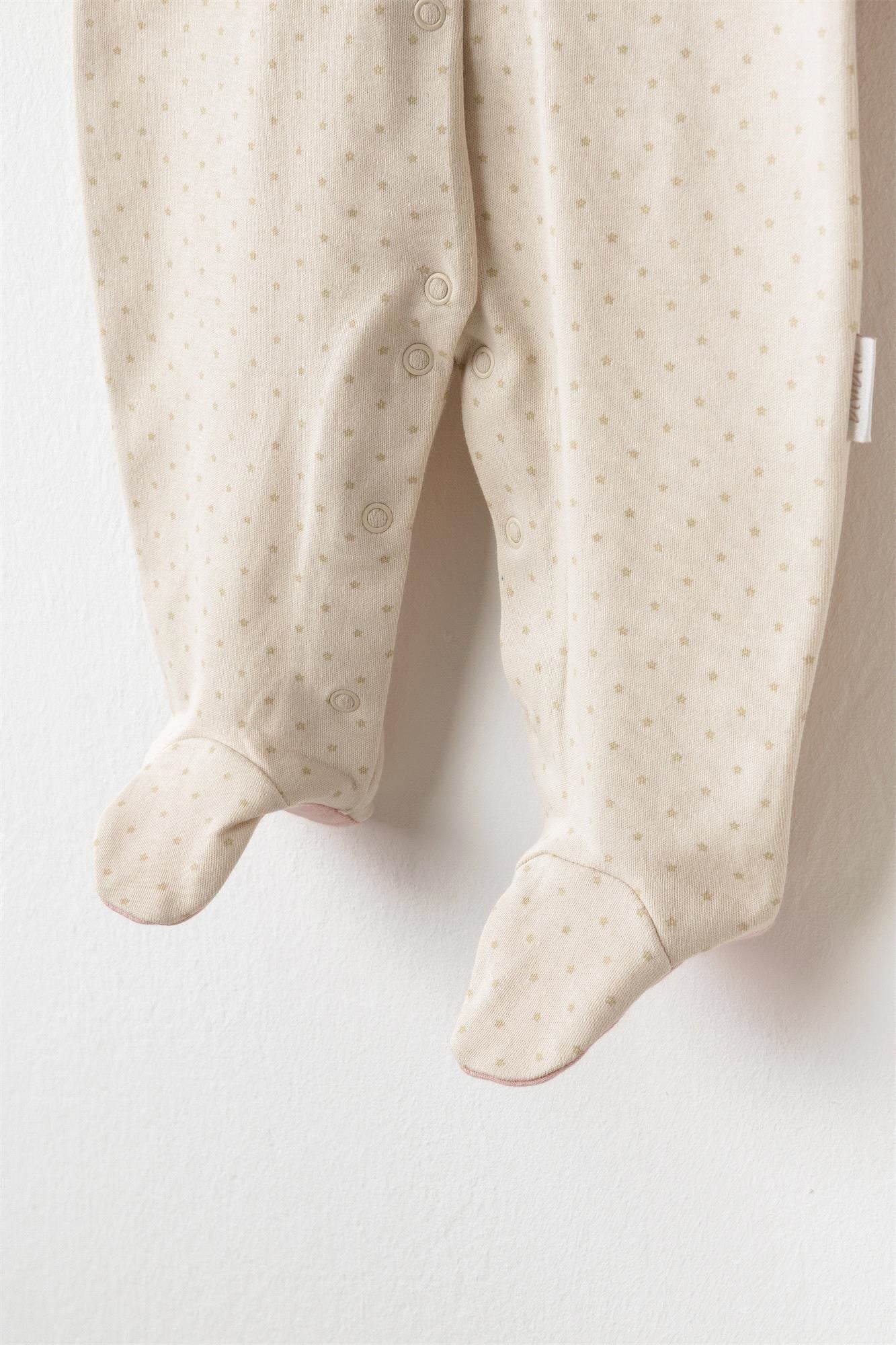 Andywawa Kız Bebek Romper You Are Special Şapkalı Tulum Takım Pembe AC26043